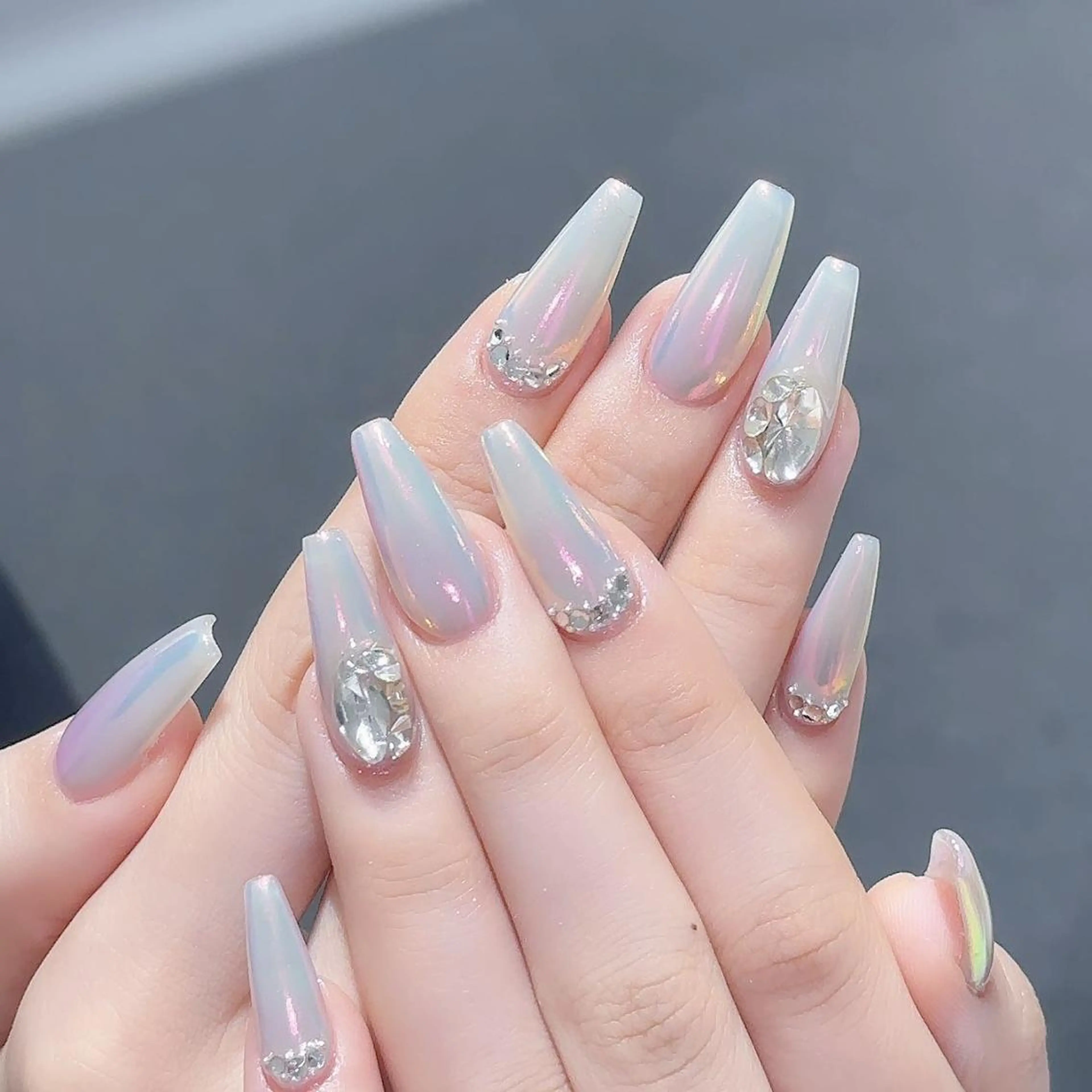 ネイル ハンドネイル Queens マオのネイルデザイン