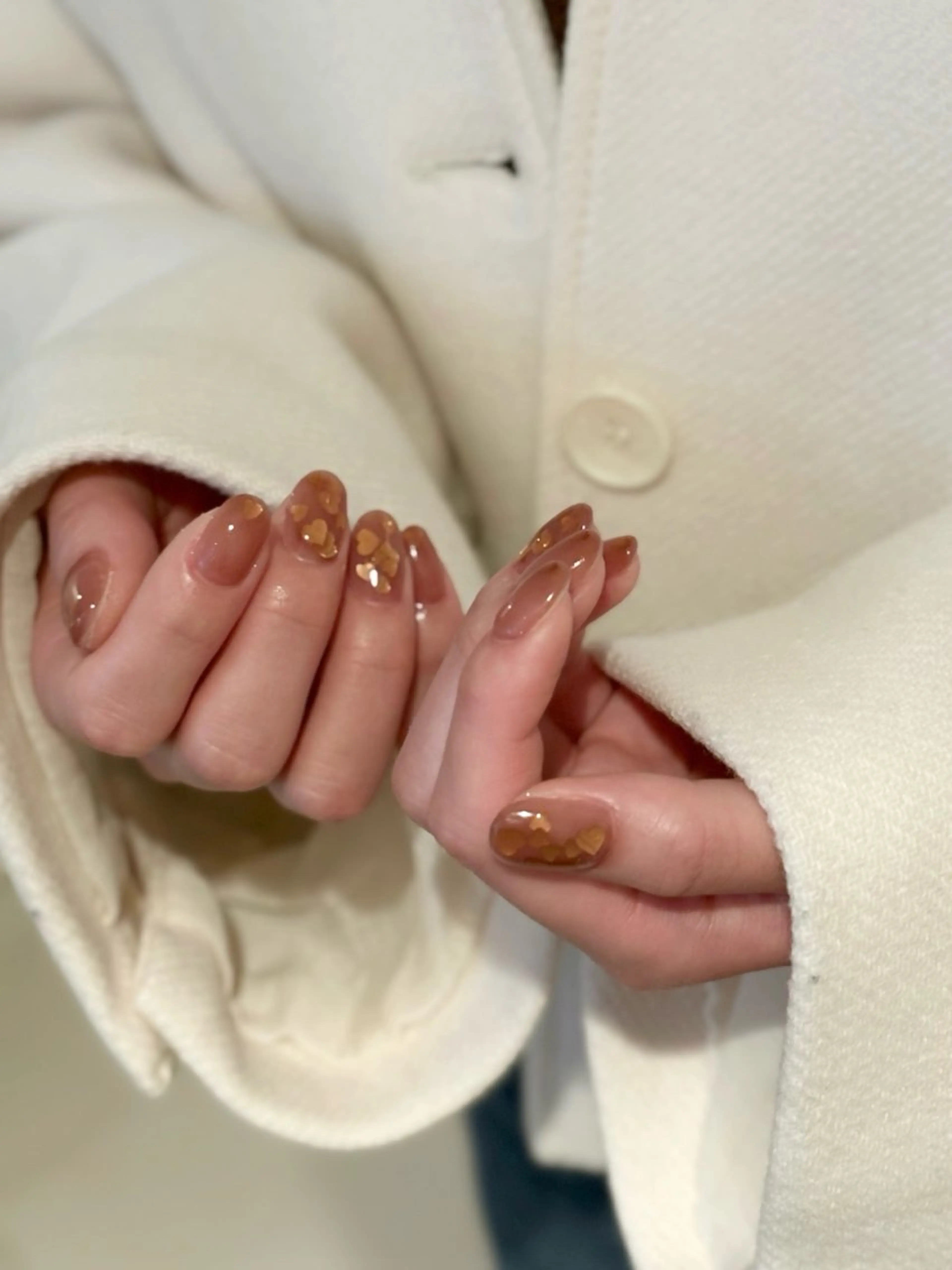 ネイル ハート nail salon An°のネイルデザイン