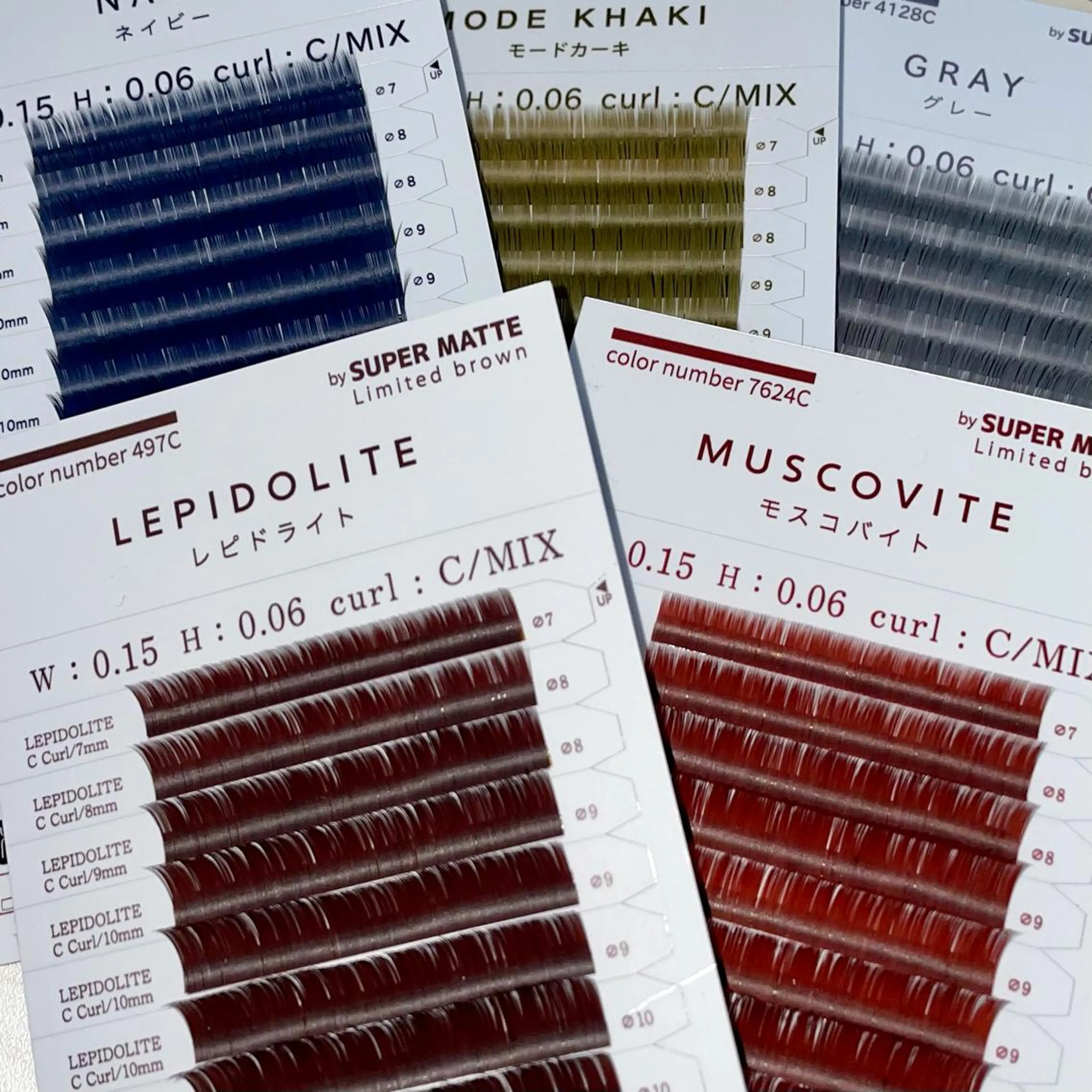 マツエク・マツパ beautysalon Lino所属・beauty salon　Linoのマツエク・マツパデザイン