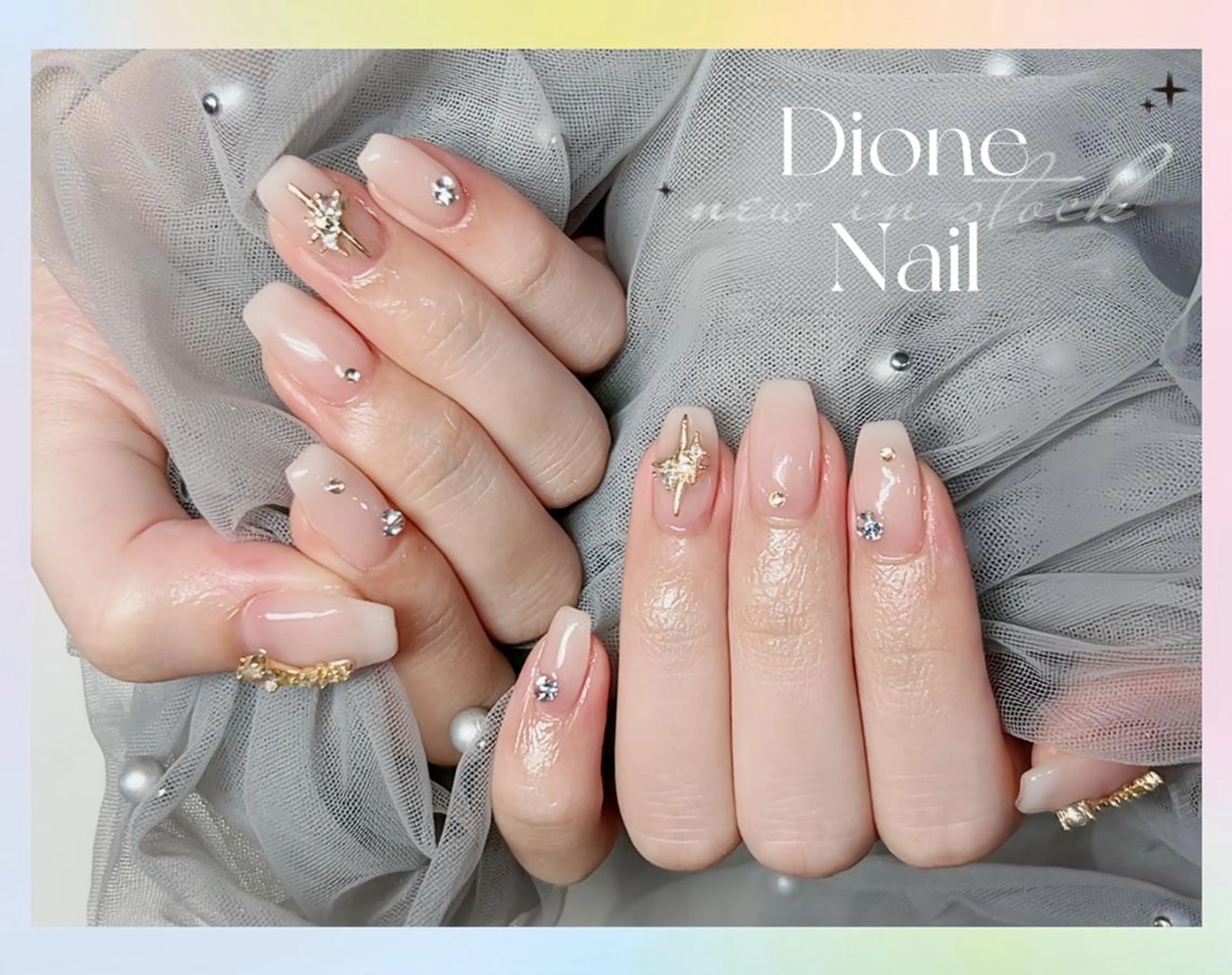 ネイル ハンドネイル ハンドケア Dione ネイル専門店のネイルデザイン