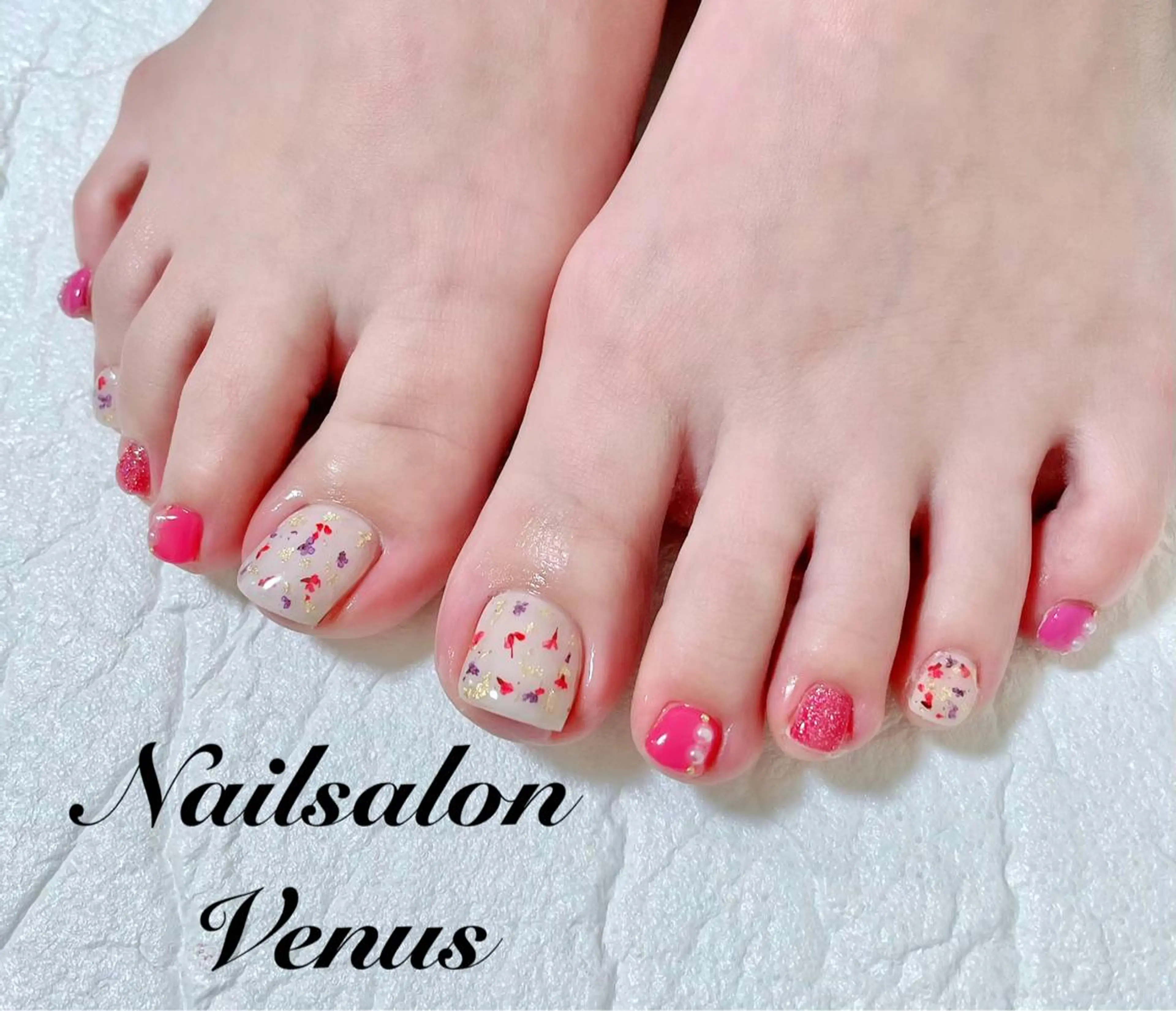 ネイル フットネイル Nail salon Venusのネイルデザイン