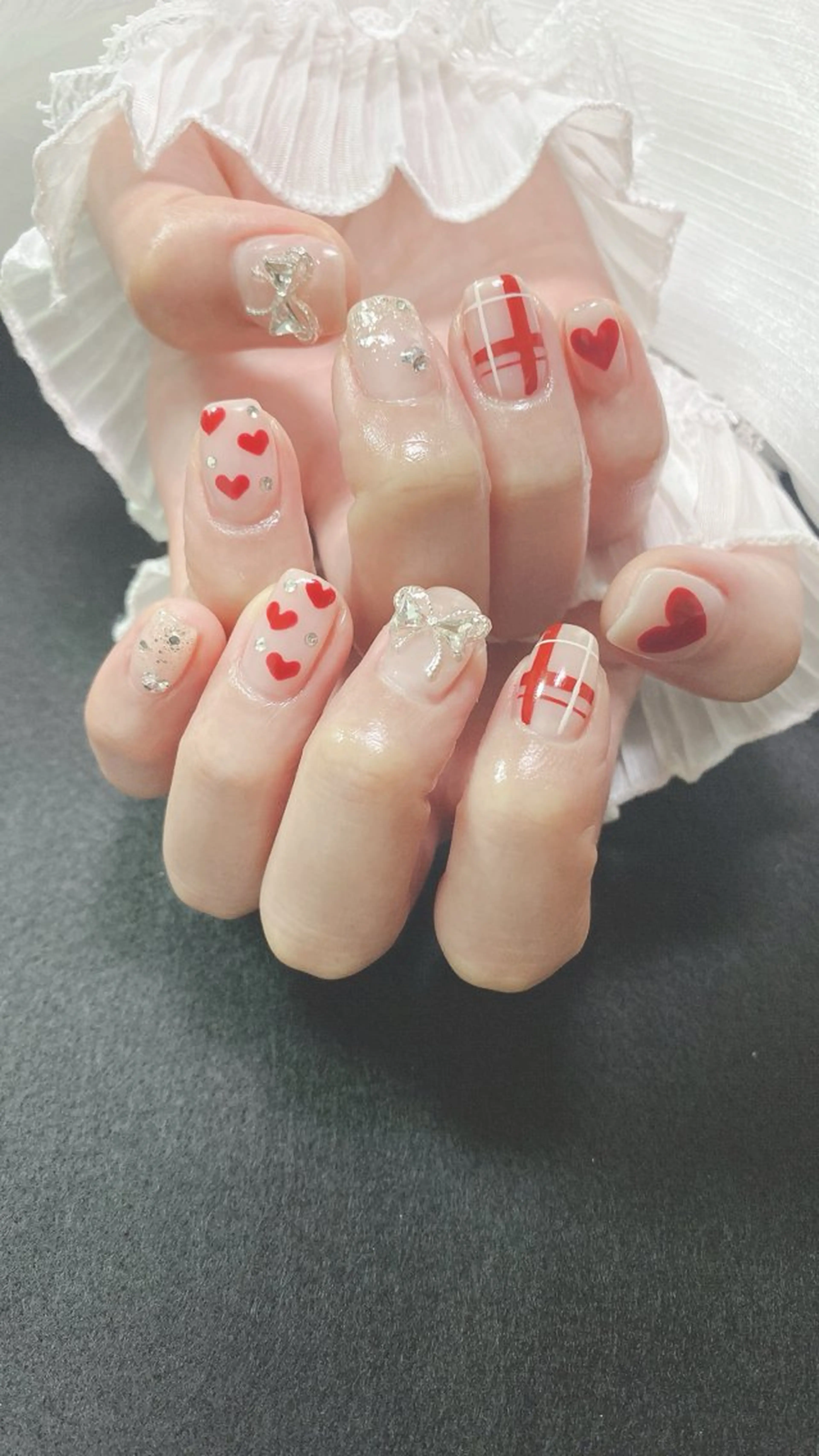 ネイル ハンドネイル ハンドケア オーシャン スカルプネイルサロンのネイルデザイン