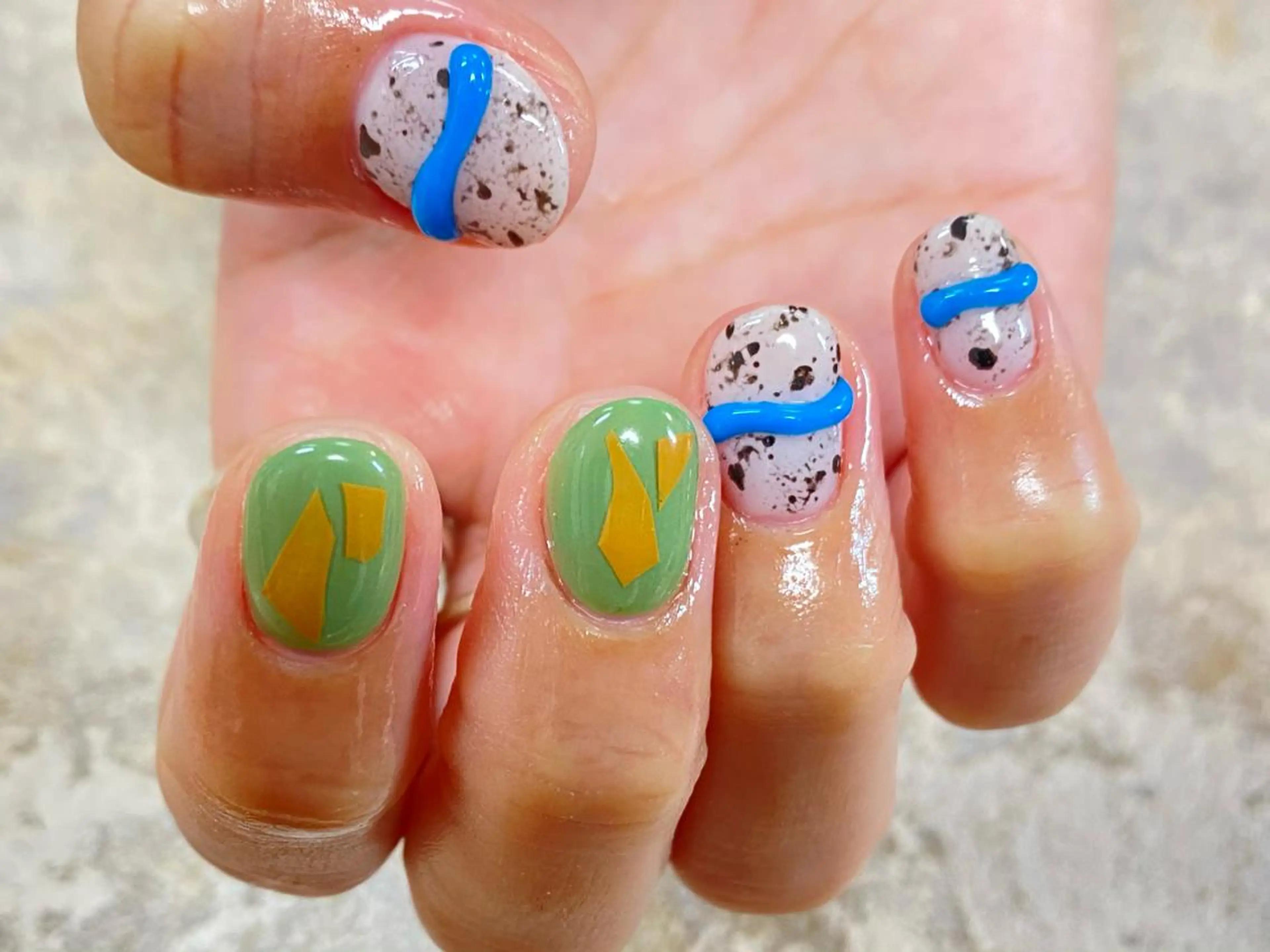 （ご新規様のみ）オフ込10本デザインコース¥8500🌈の写真