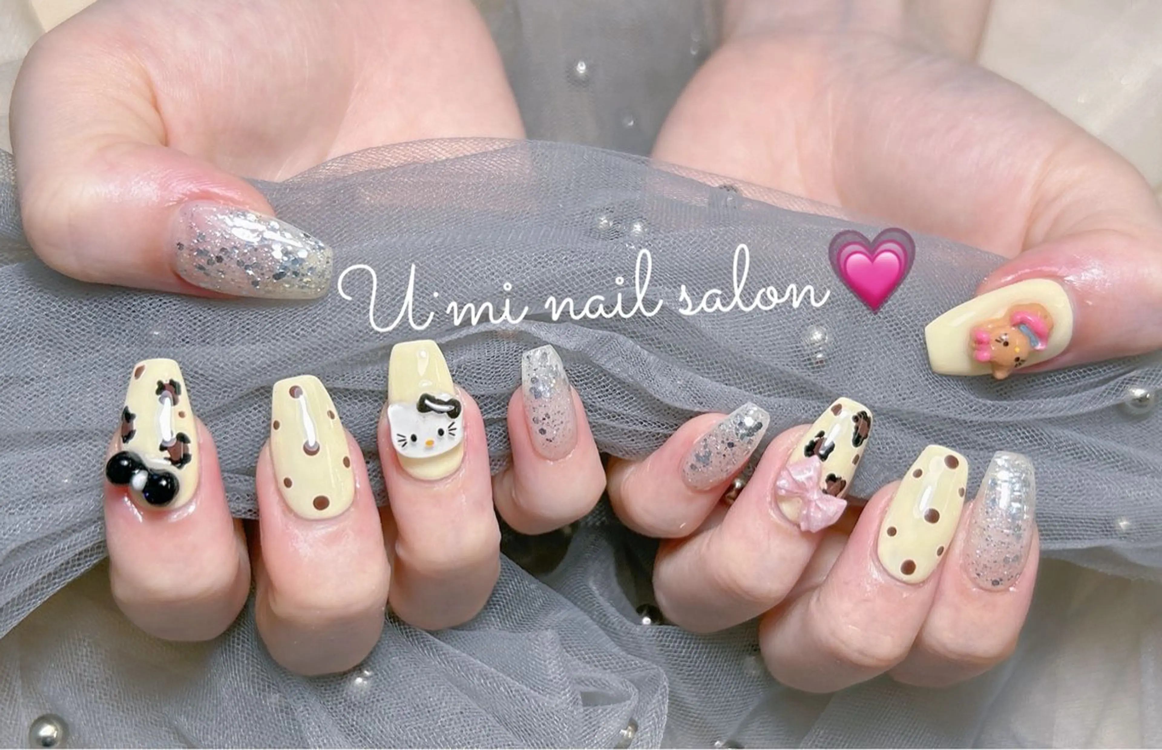 ネイル U·Mi nail salon所属・U·MI 上野御徒町店のネイルデザイン