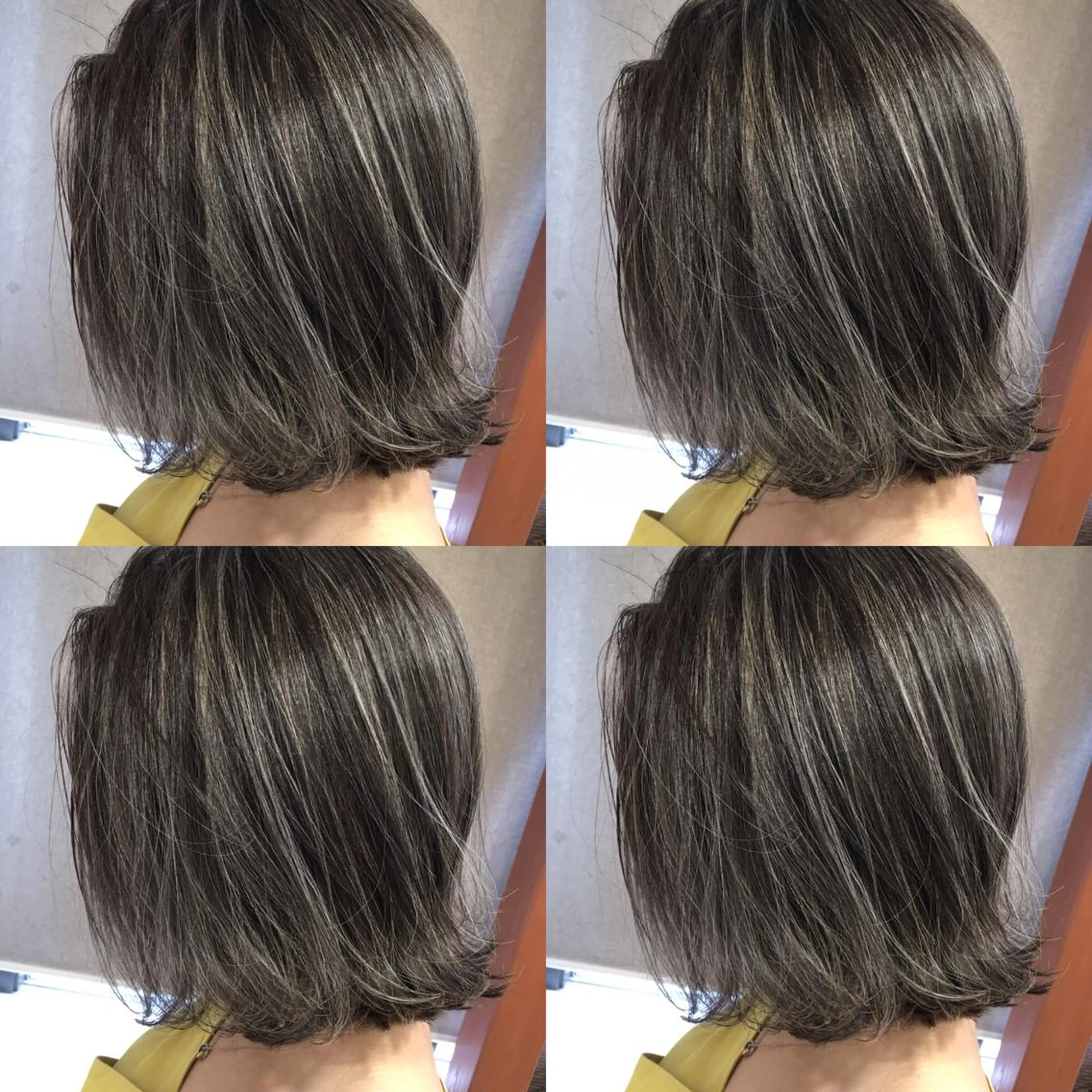 ショート カラー ハイライトカラー 3Dハイライト ハイライト 井上 一平のヘアスタイル