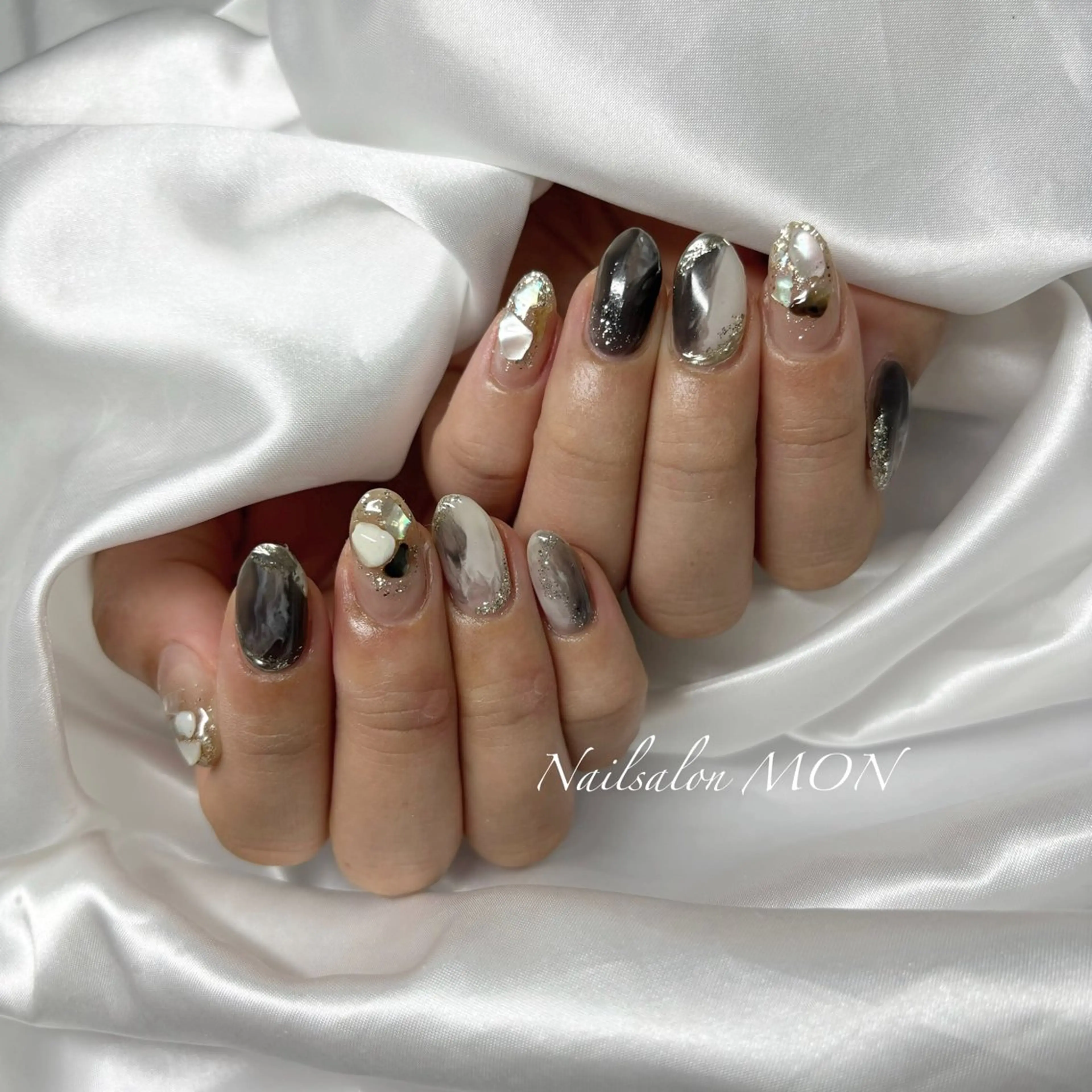 ネイル ハンドネイル Nailsalon MONのネイルデザイン
