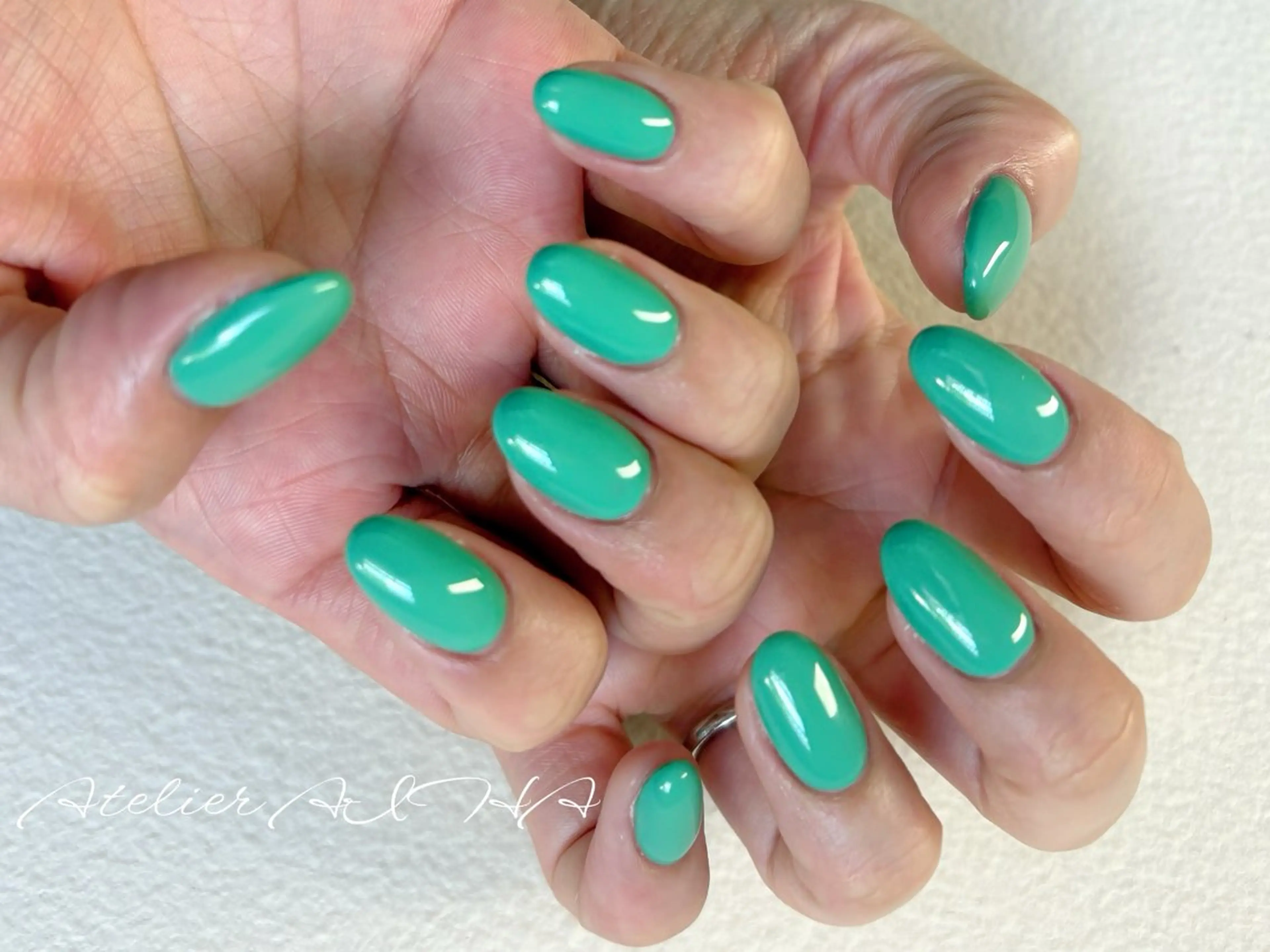 ネイル ハンドネイル アトリエAIHA所属・アトリエAIHA★ フィルイン推奨サロンのネイルデザイン