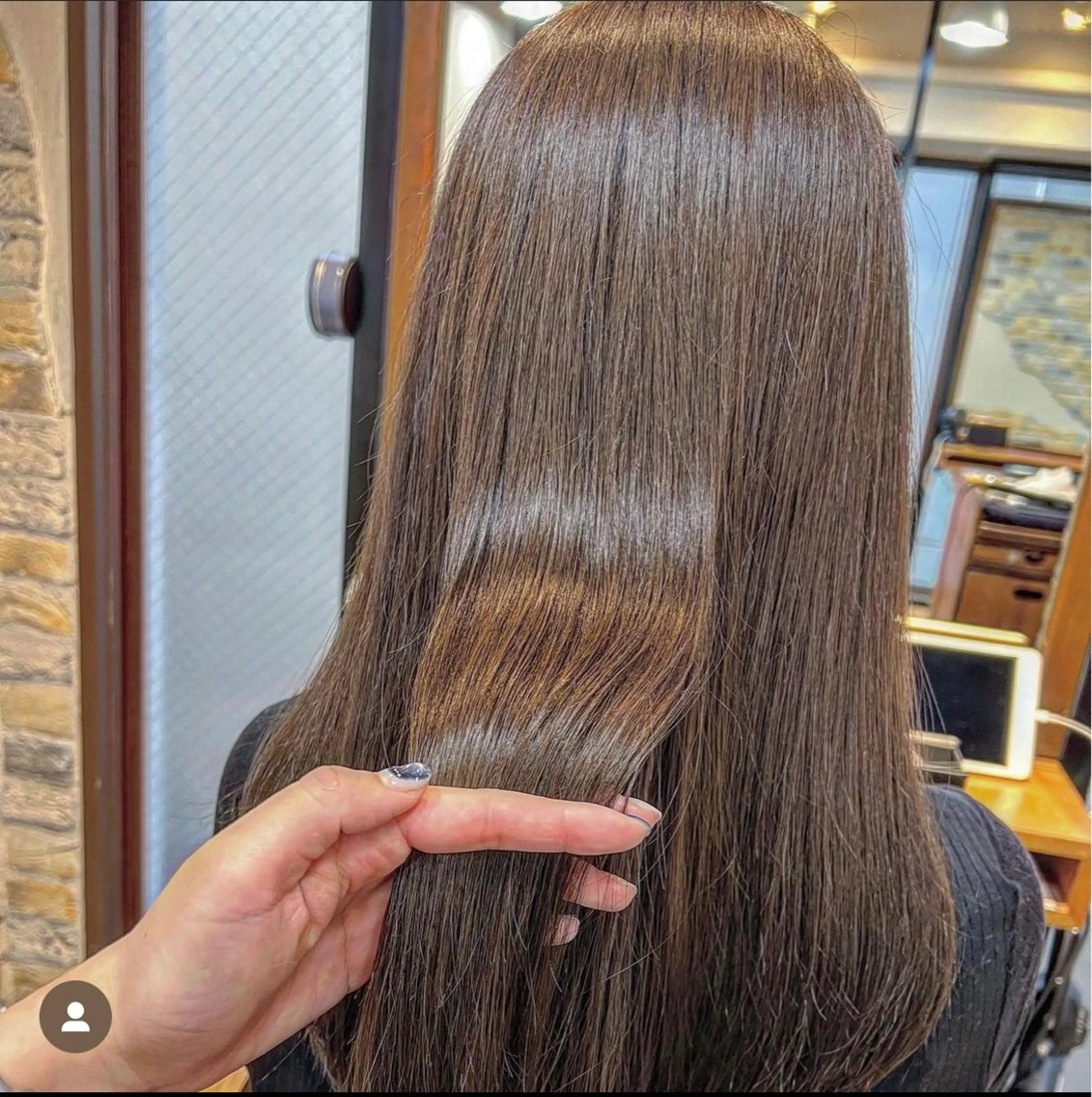 ロング 🌙FLYCKA ☀️縮毛矯正のヘアスタイル