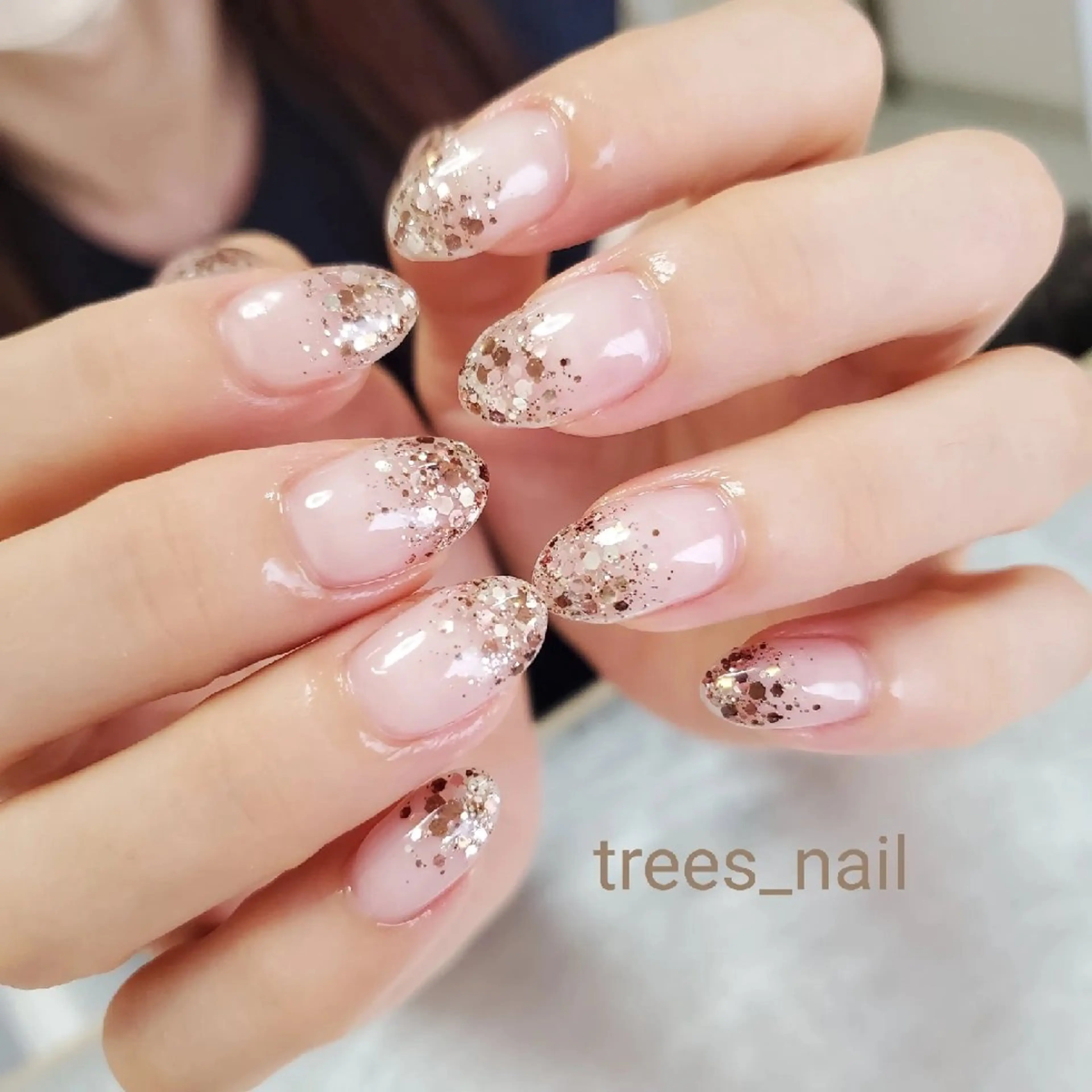 ネイル trees_ nailのネイルデザイン