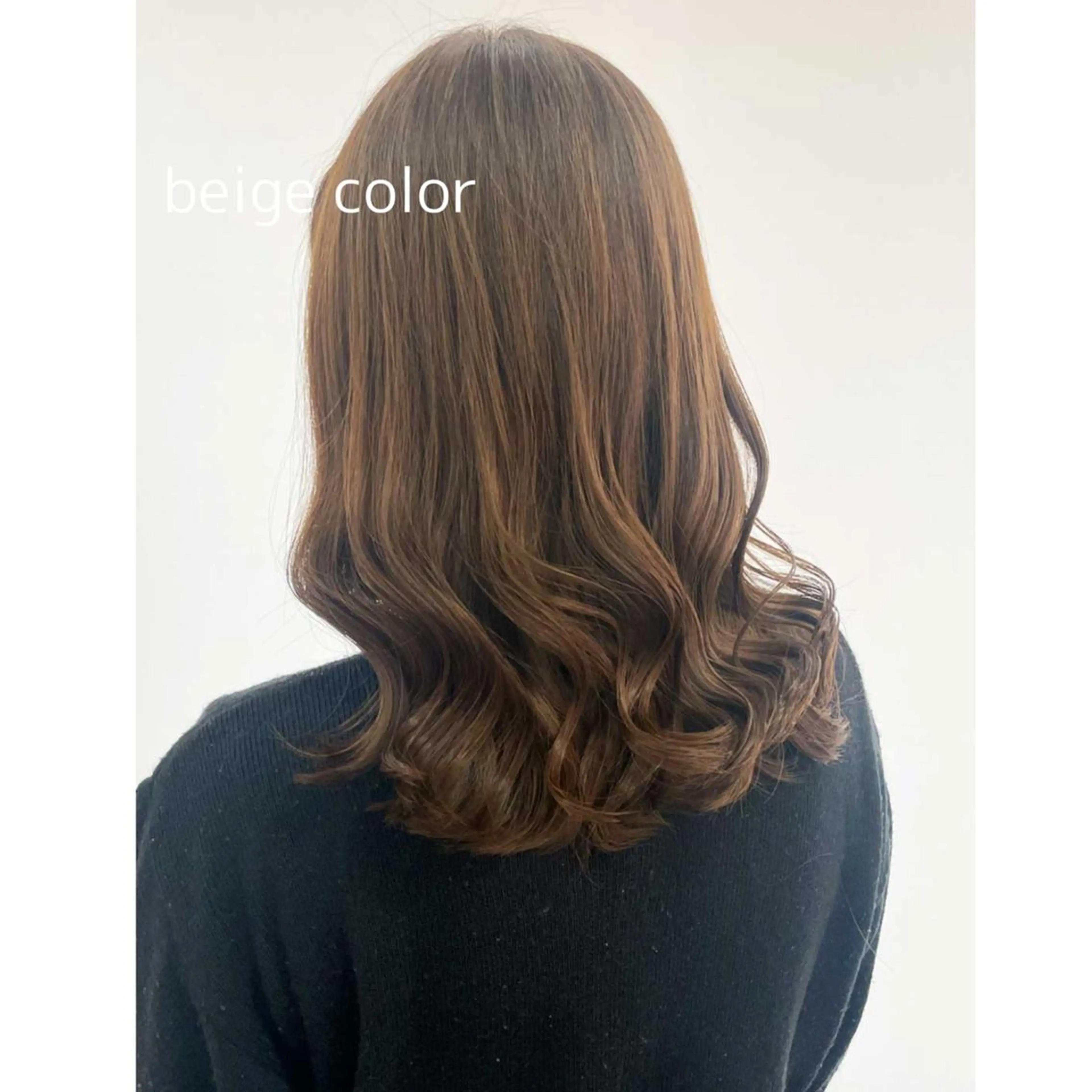 セミロング カラー Atem☀️ 河崎 生弥（歴10年）のヘアスタイル