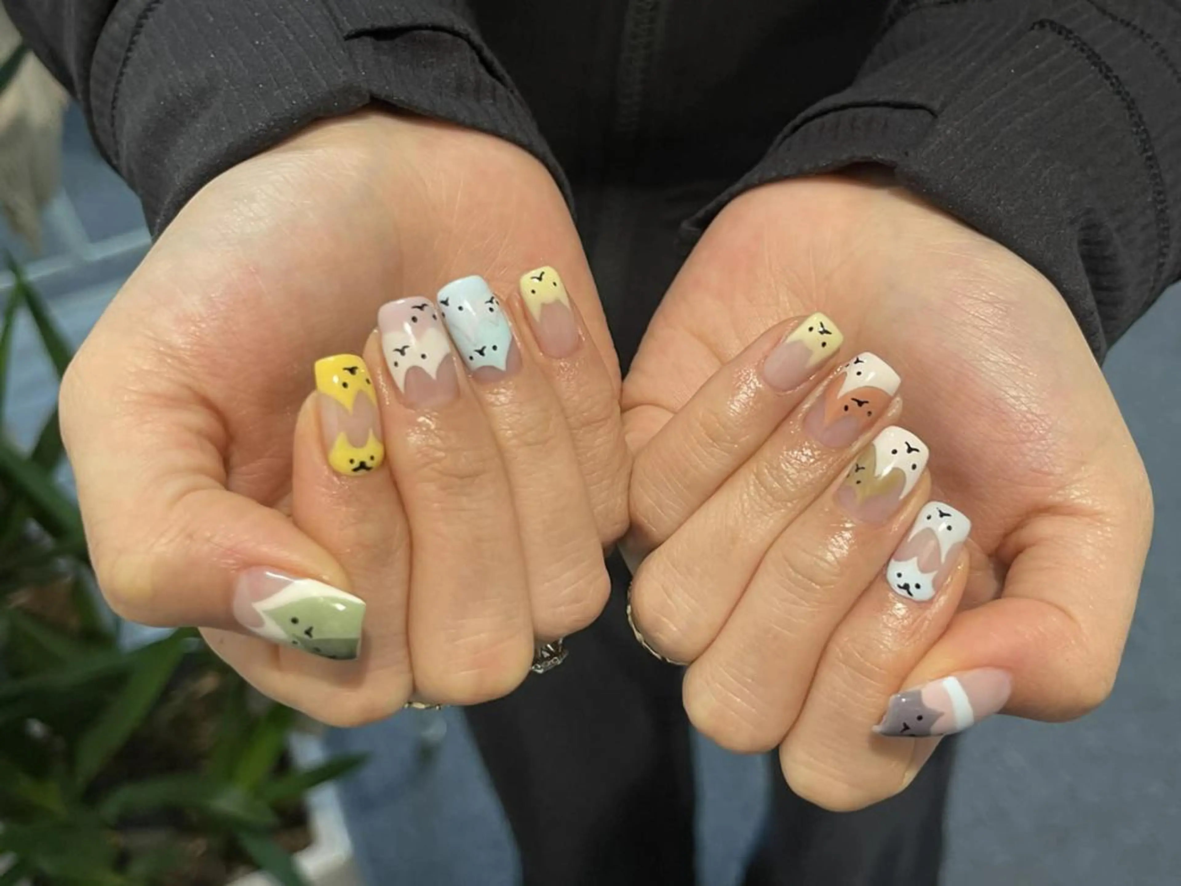 ネイル アートネイル ジェルネイル ニュアンスネイル 春ネイル ネイルチップ Emi🌸Belle Nail Salonのネイルデザイン