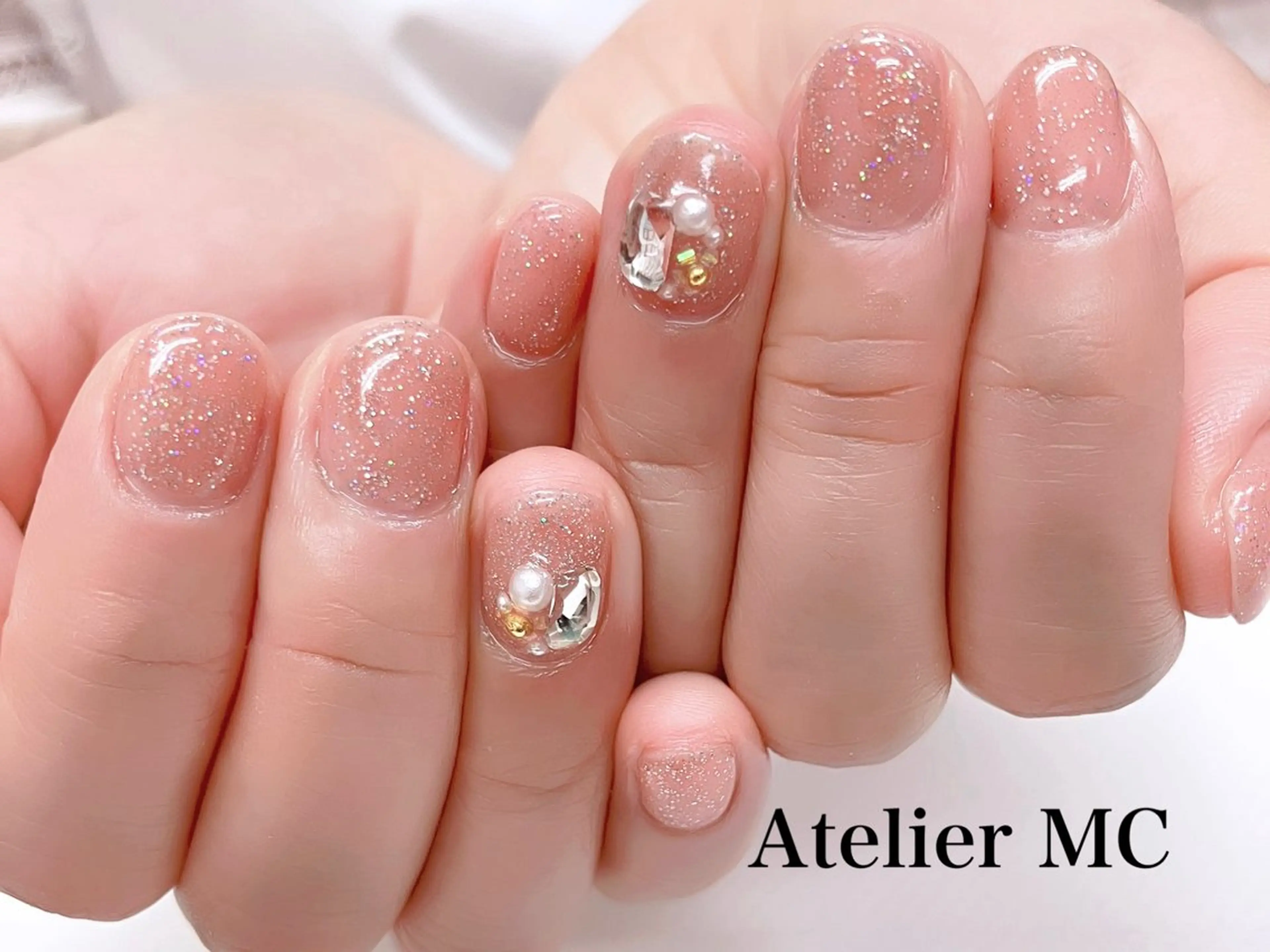 ネイル ハンドネイル アトリエ エムシー 【新富町・東銀座】のネイルデザイン