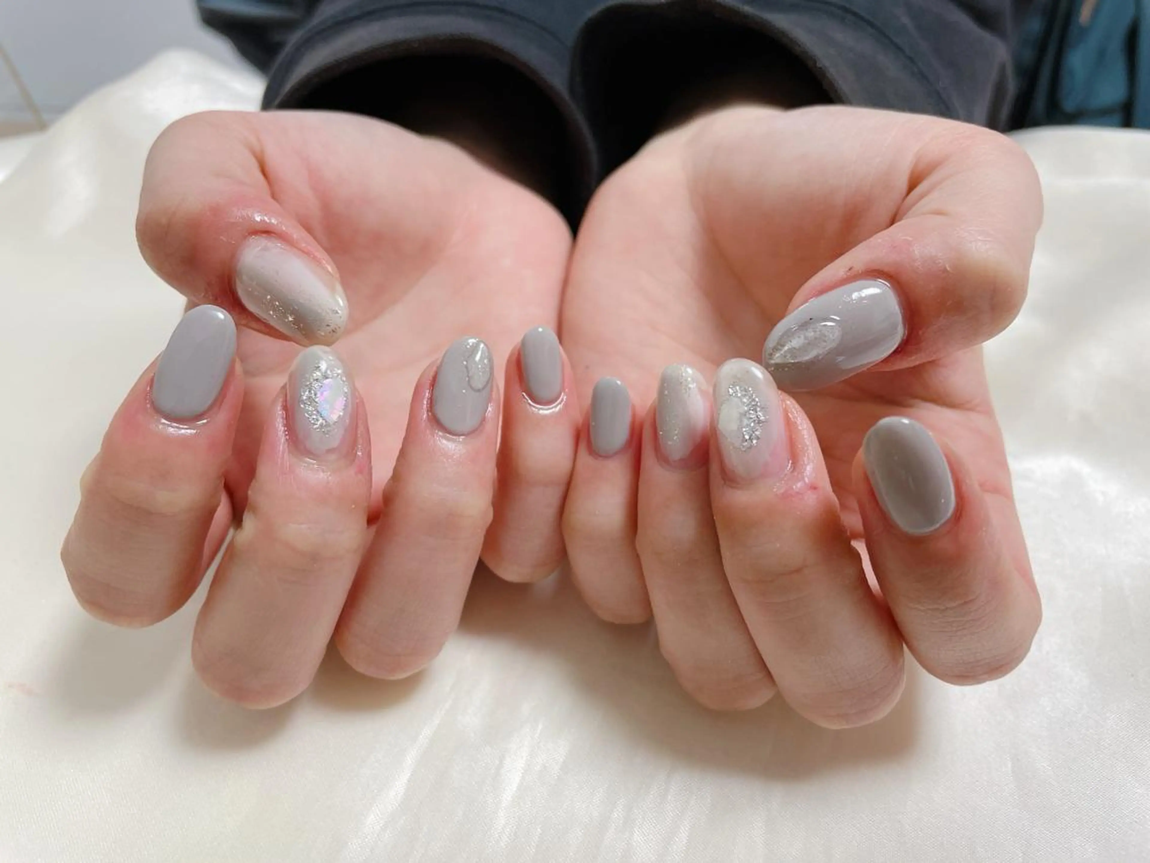 ネイル 春ネイル ハンドネイル kikinail 溝の口のネイルデザイン