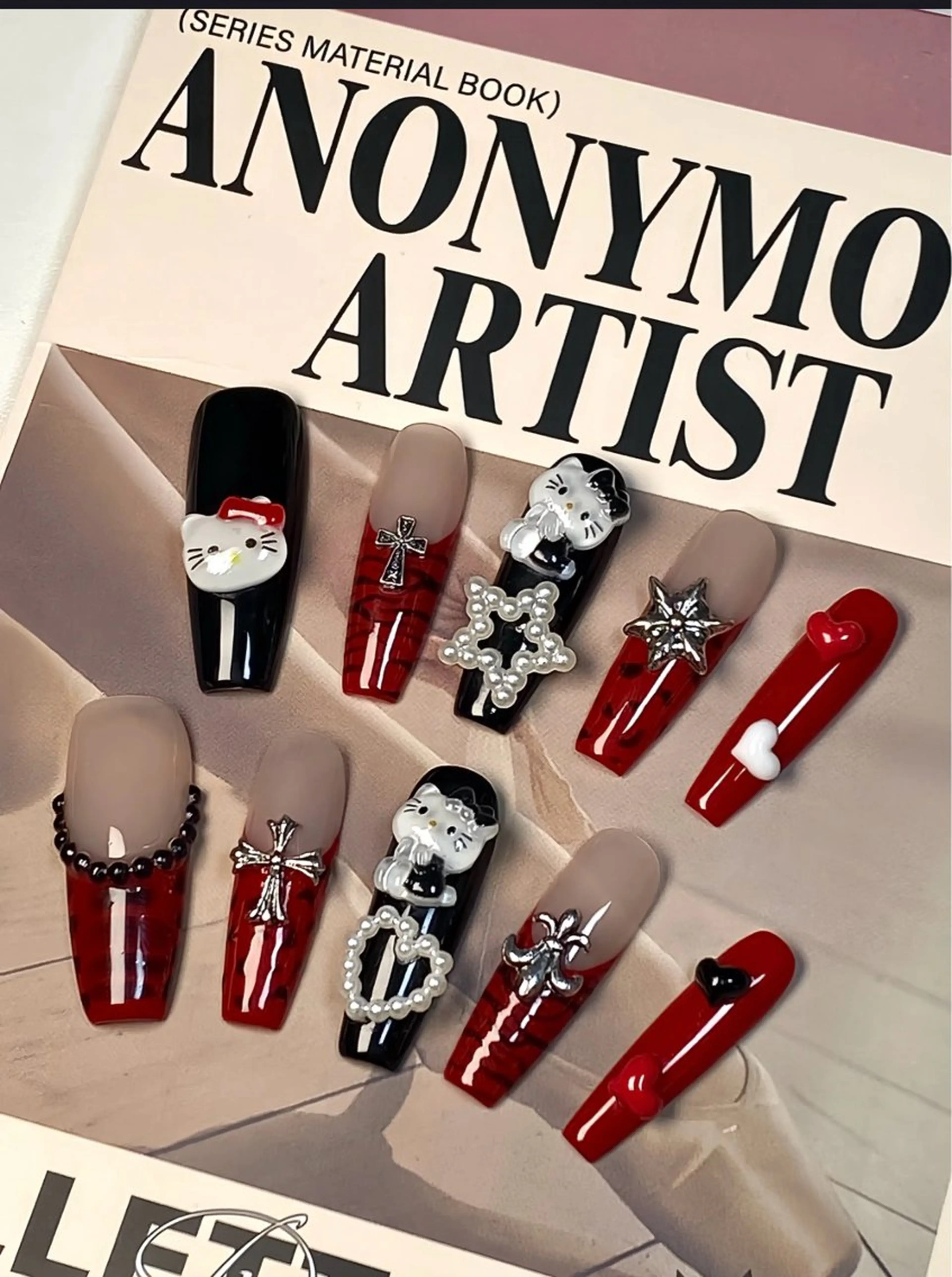 ネイル ハンドネイル 清水 吹雪のネイルデザイン