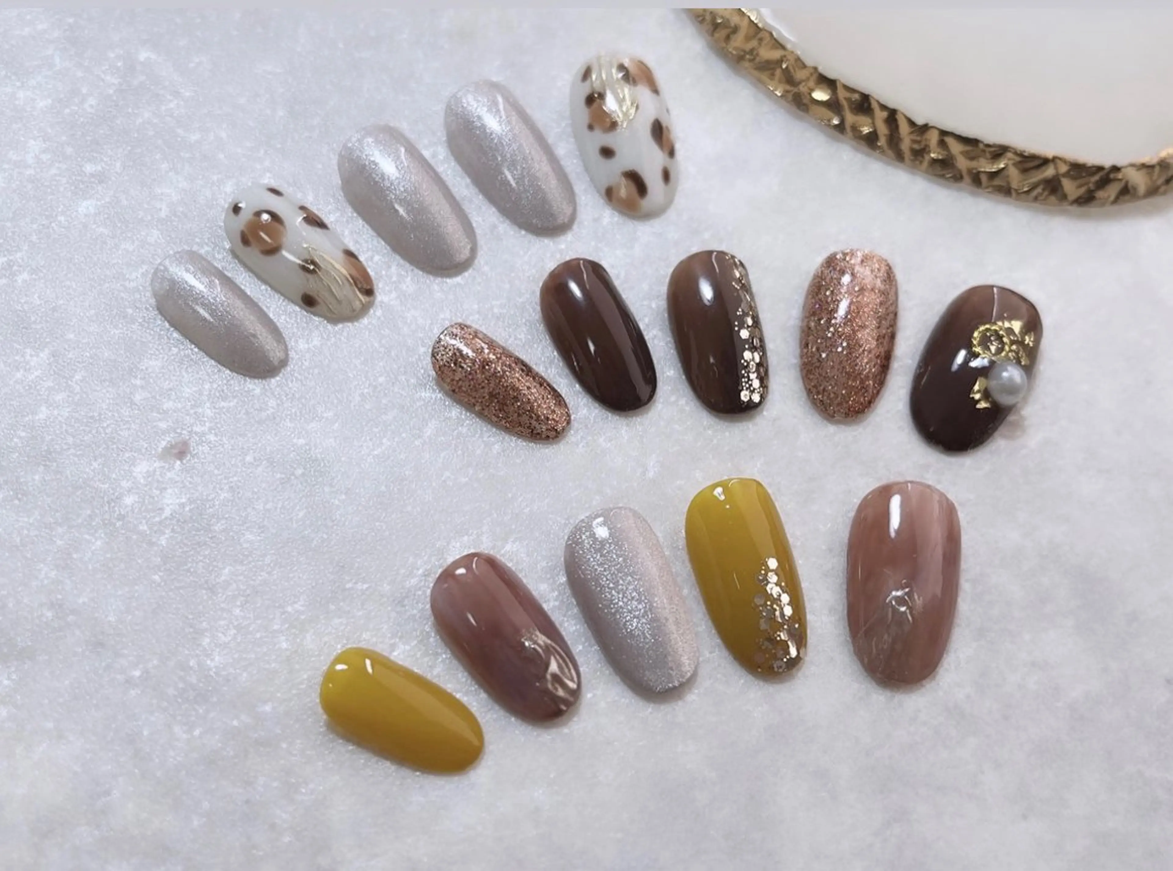 ネイル アートネイル nailsalon auneのネイルデザイン