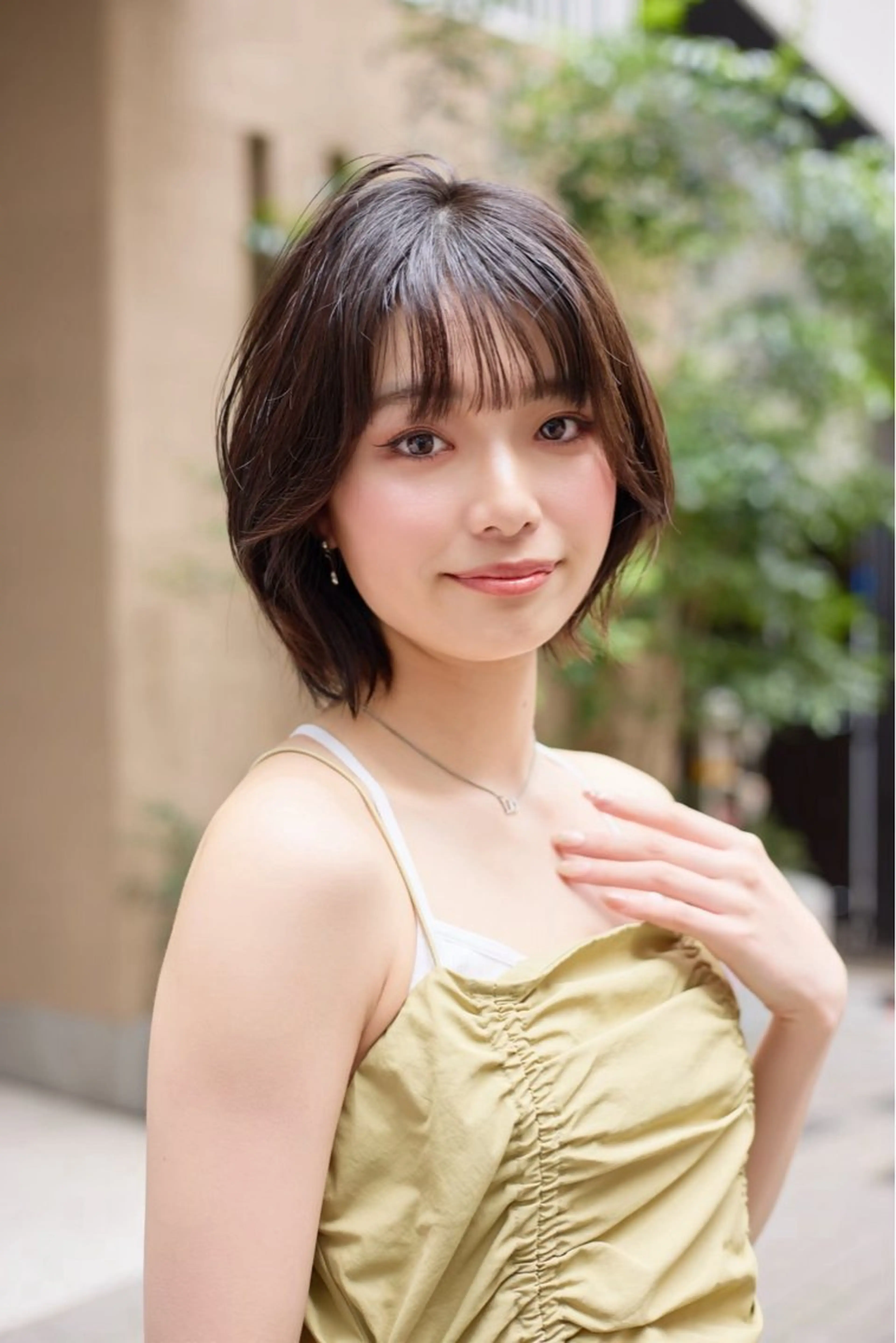 ショート 似合わせ🌿‬髪質 改善🧸RYUGOのヘアスタイル