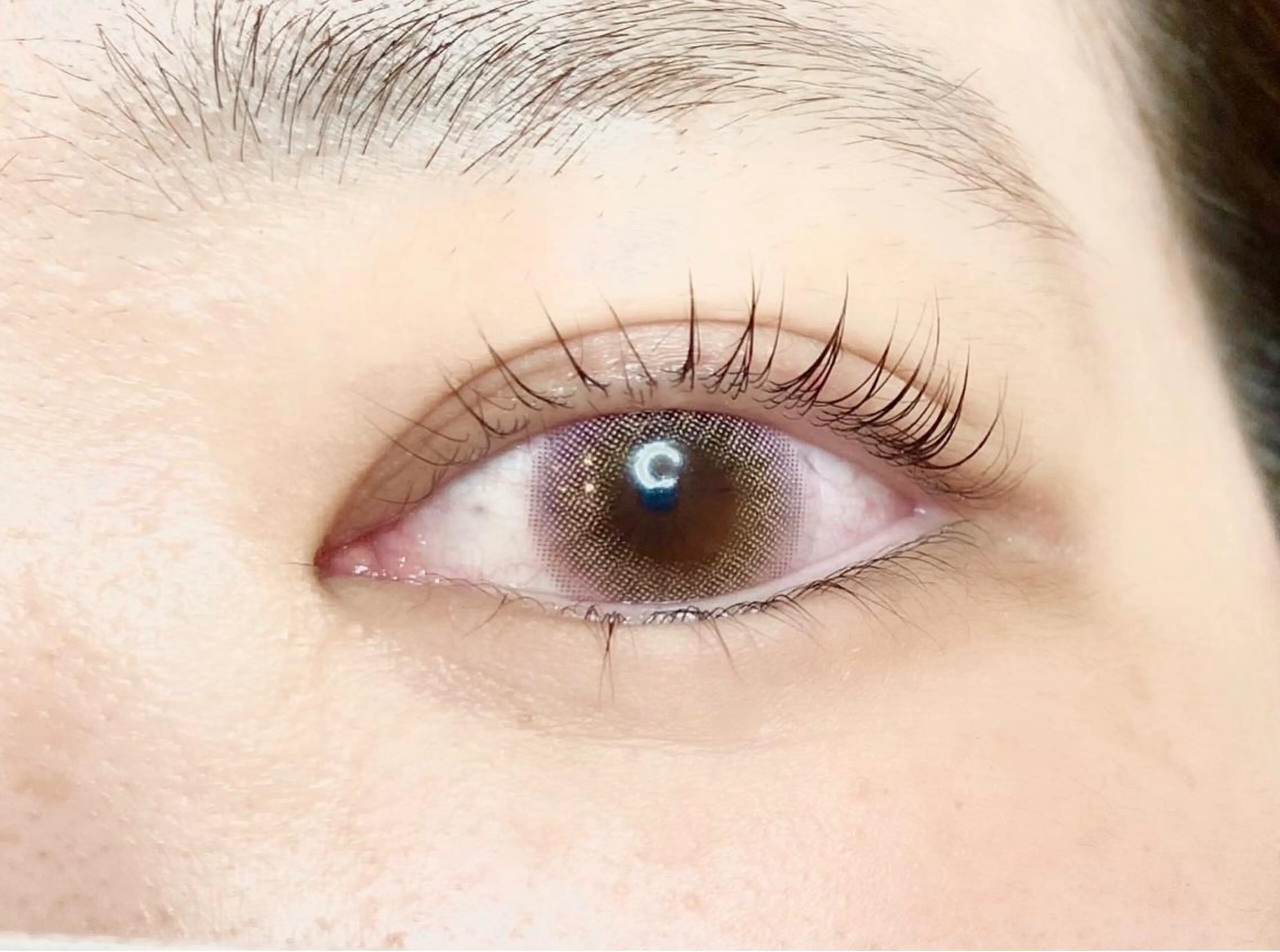 マツエク・マツパ パリジェンヌラッシュリフト haru ‎‎.のマツエク・マツパデザイン