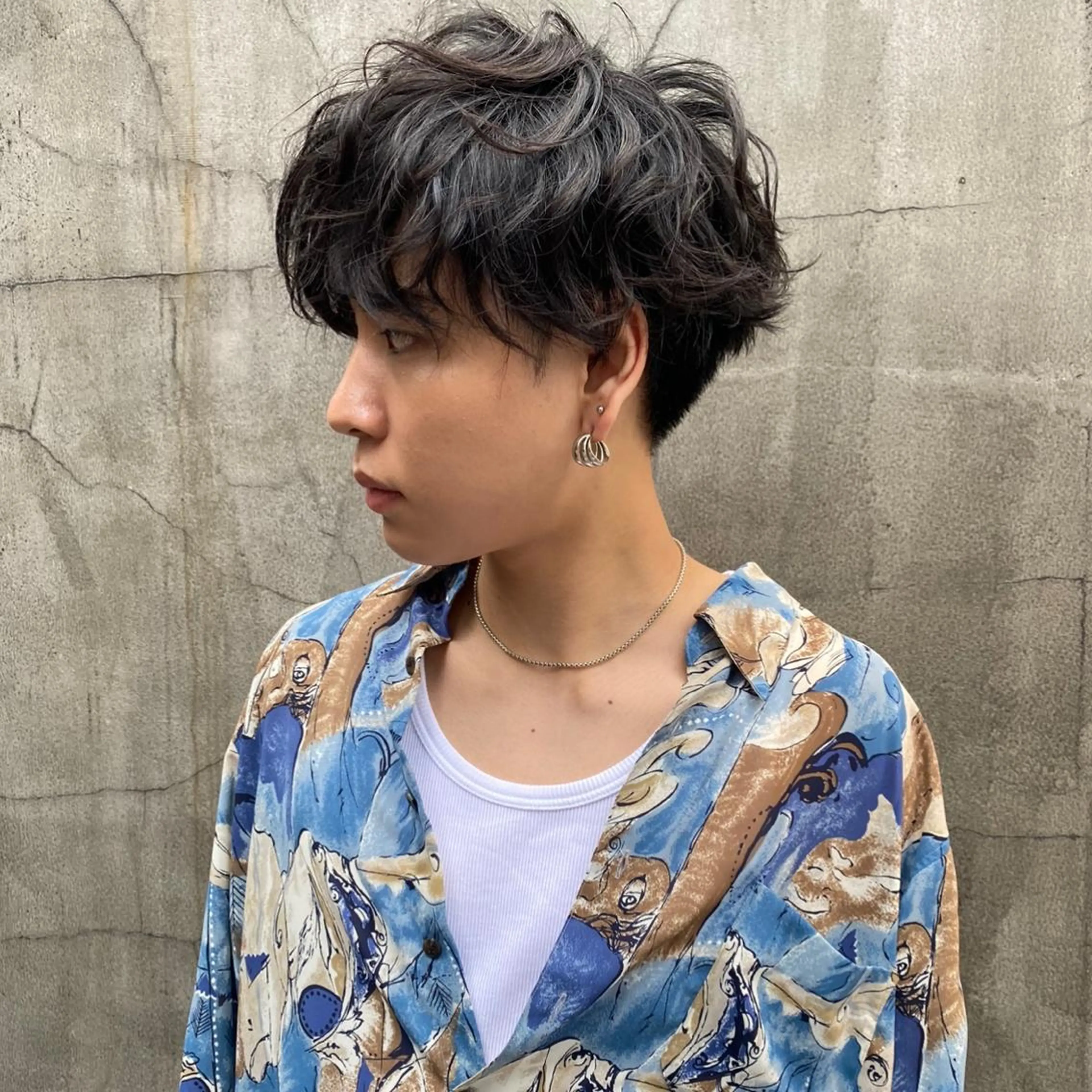 メンズ 🔥メンズ専門美容師 🔥YOSHIのヘアスタイル