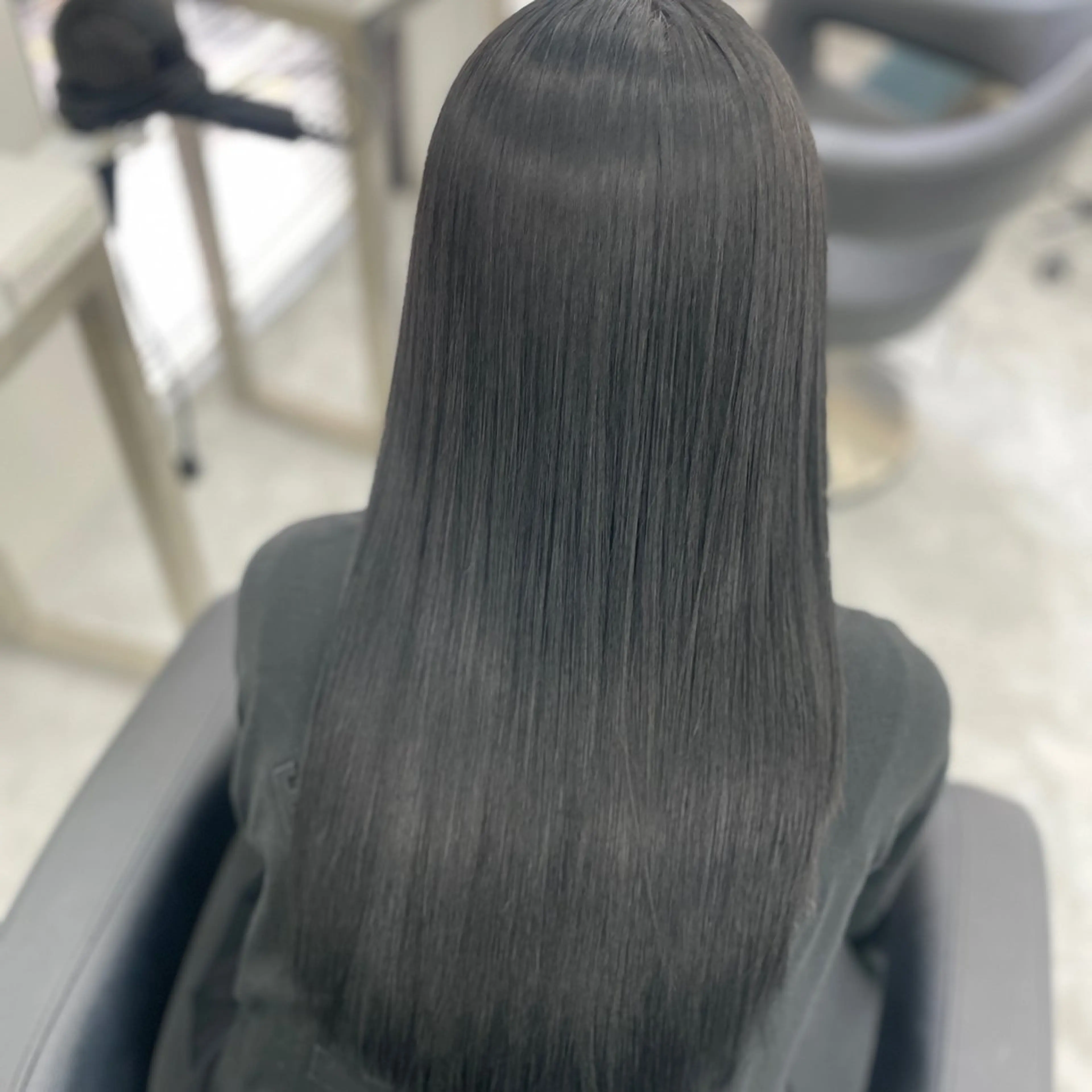 ロング MOE 福岡韓国ヘア✧︎のヘアスタイル