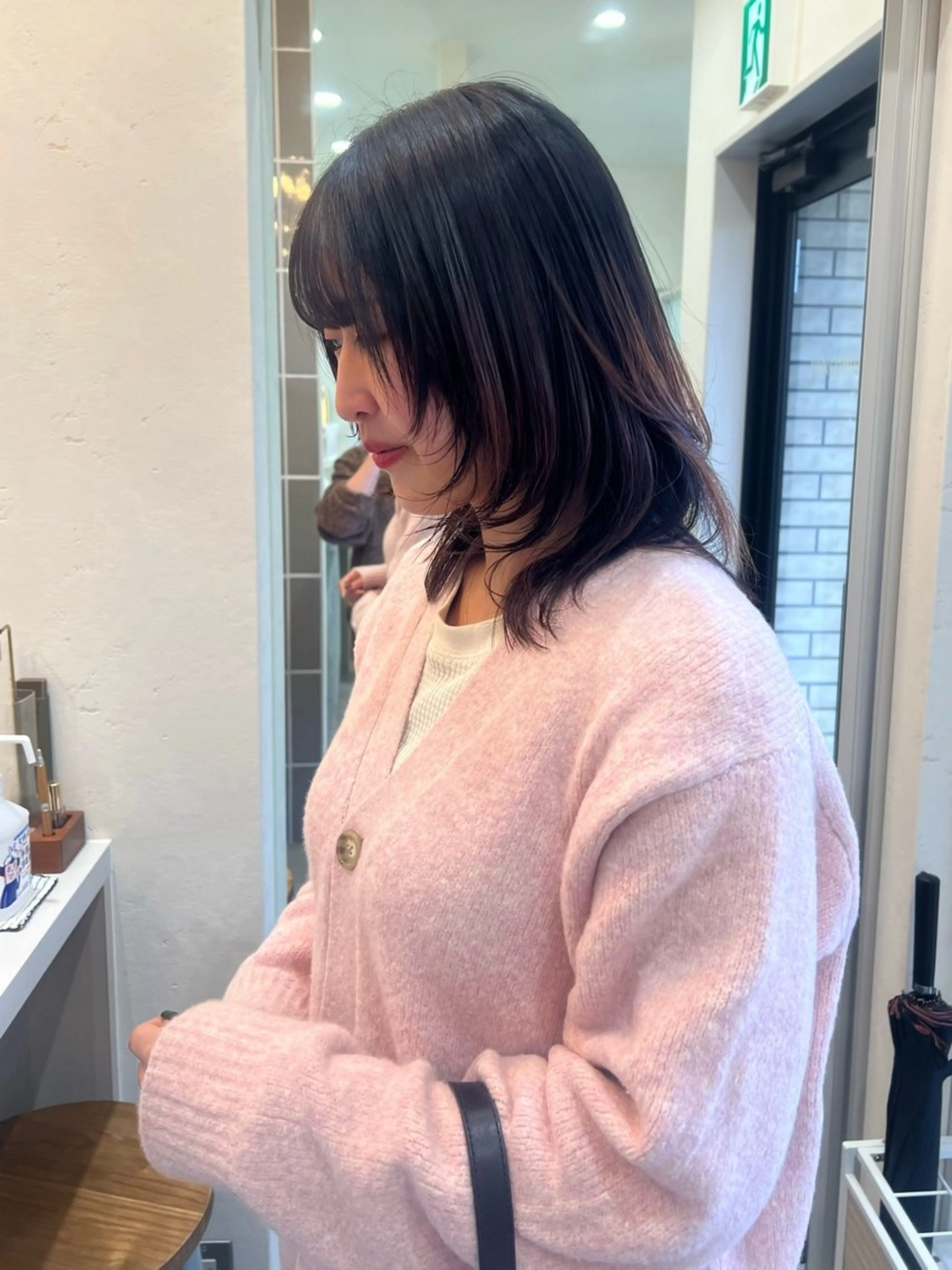 ミディアム カット トリートメント ROOM郡山店 / 助川 莉那のヘアスタイル