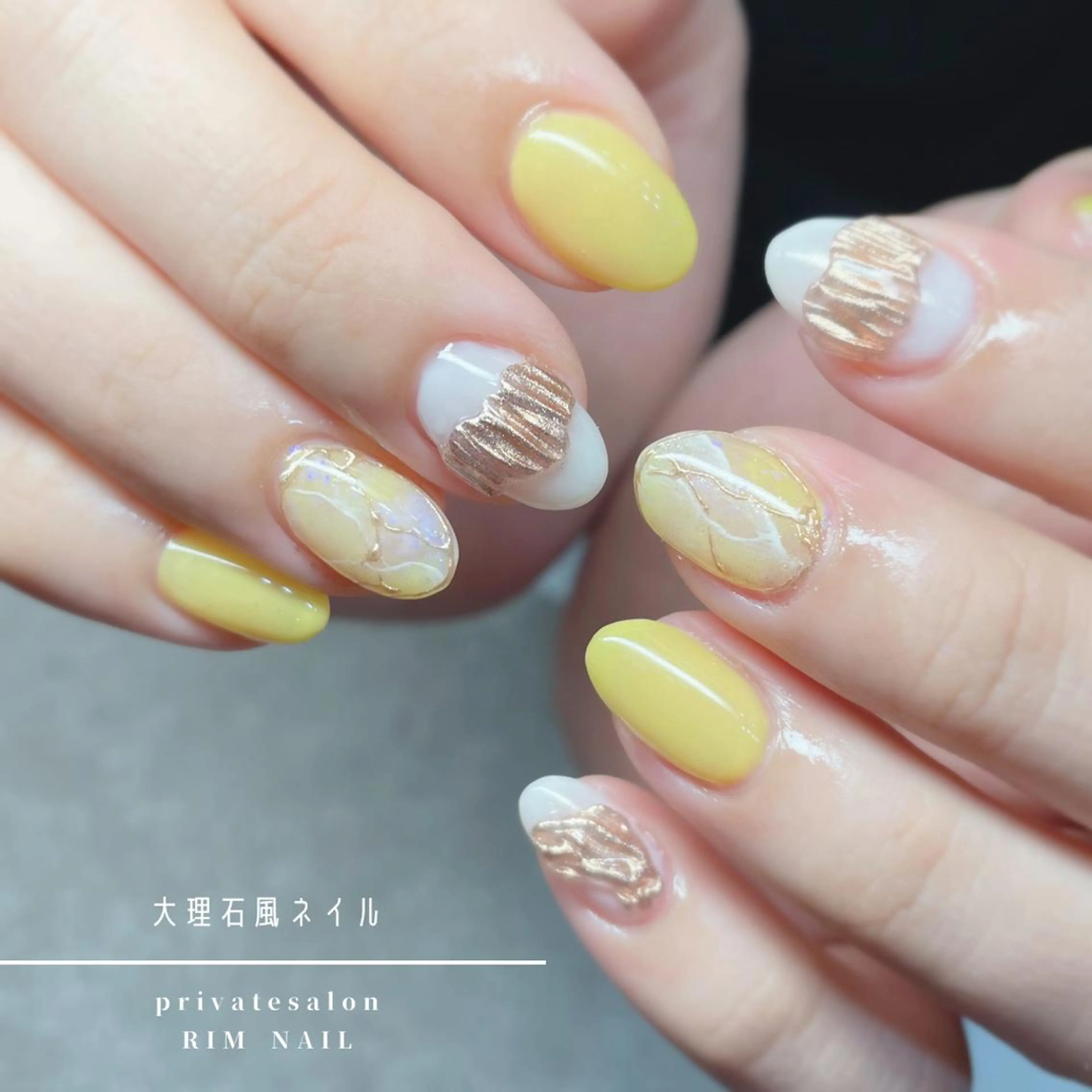 ネイル ハンドネイル RIMNAIL リムネイルのネイルデザイン
