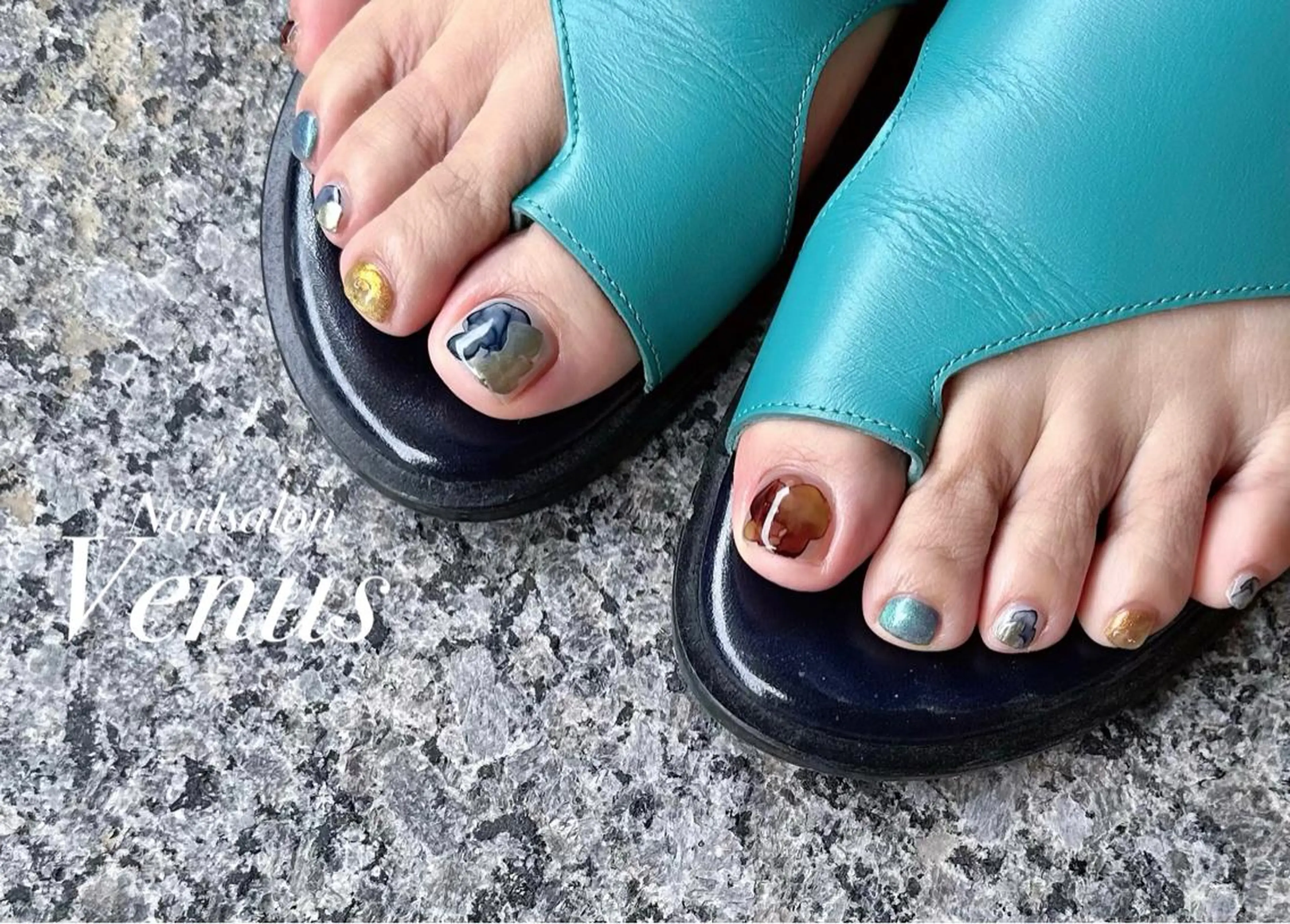 ネイル フットネイル Nail salon Venusのネイルデザイン