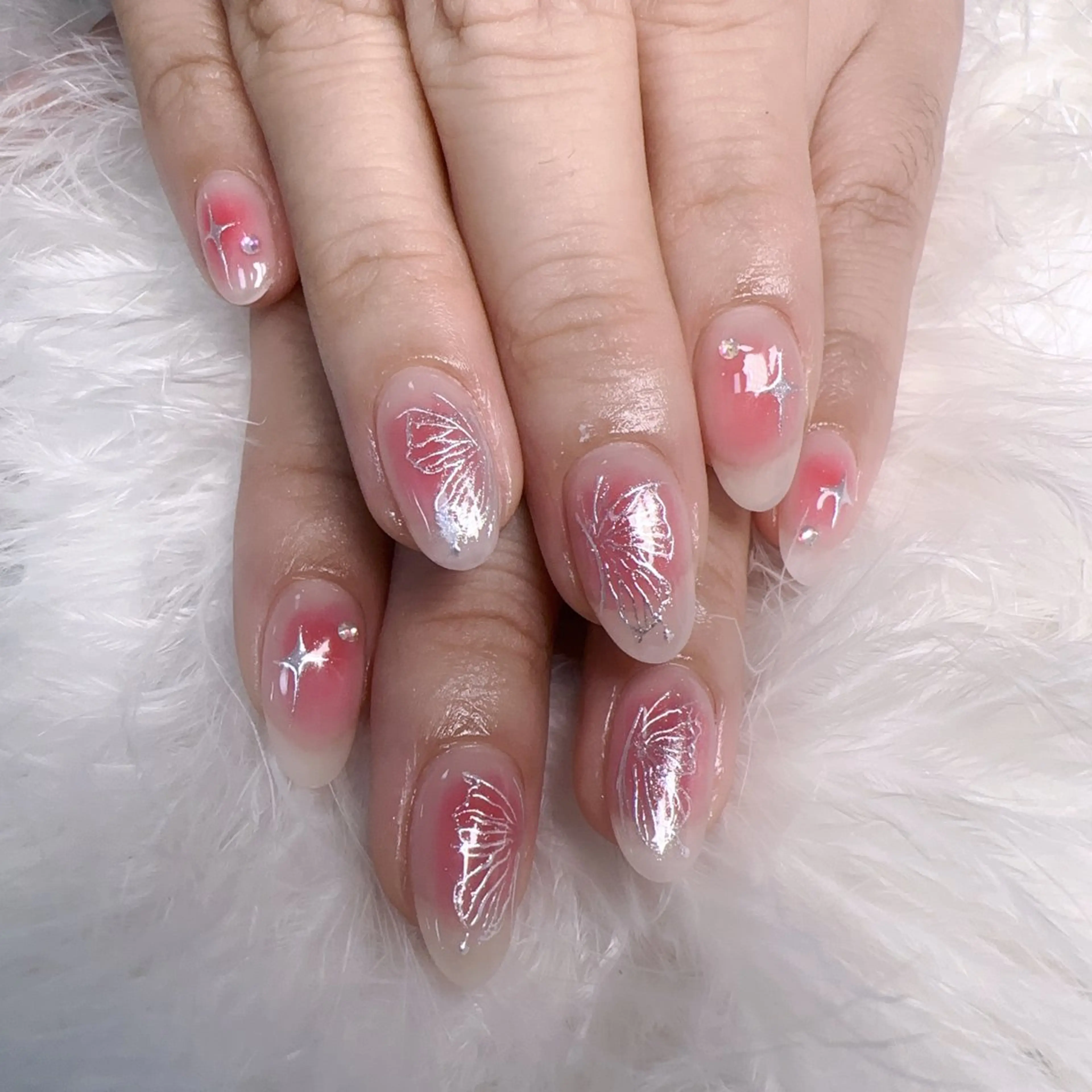 ネイル JOJO ネイル あかねのネイルデザイン