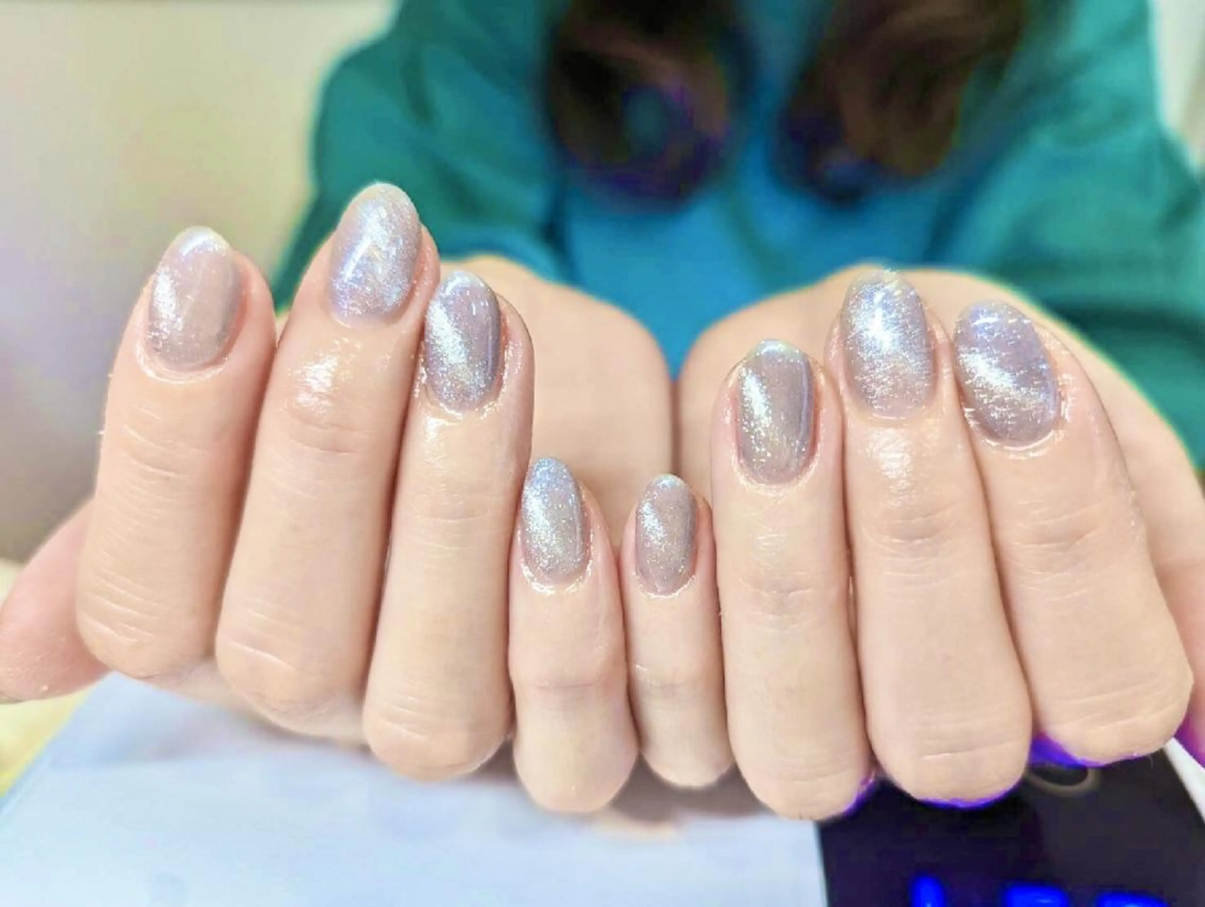 ネイル マグネットネイル VIBLISS福岡店 yurichanのネイルデザイン