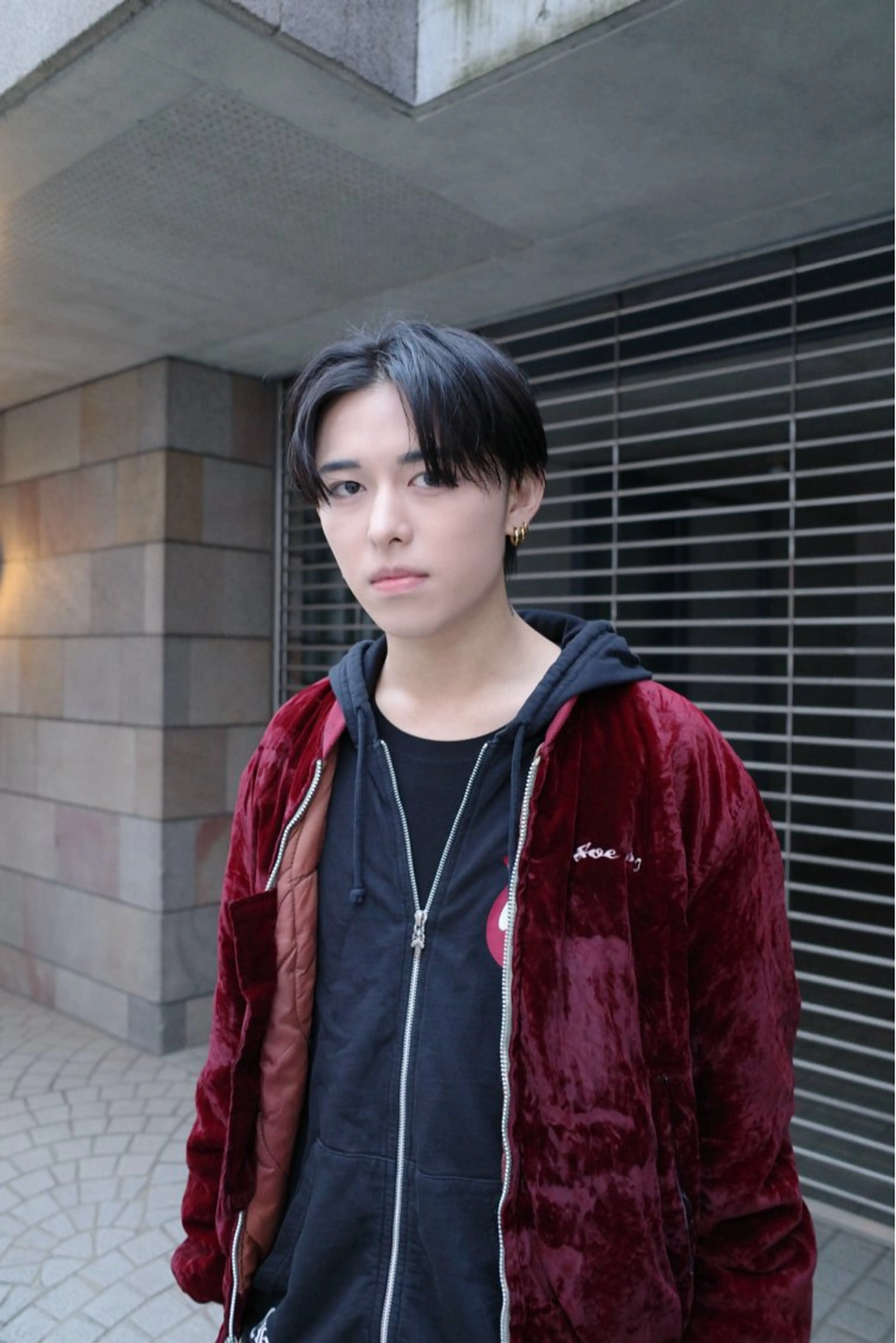 メンズ 暗髪🐈⬛艶髪☔︎ 愛弥のヘアスタイル