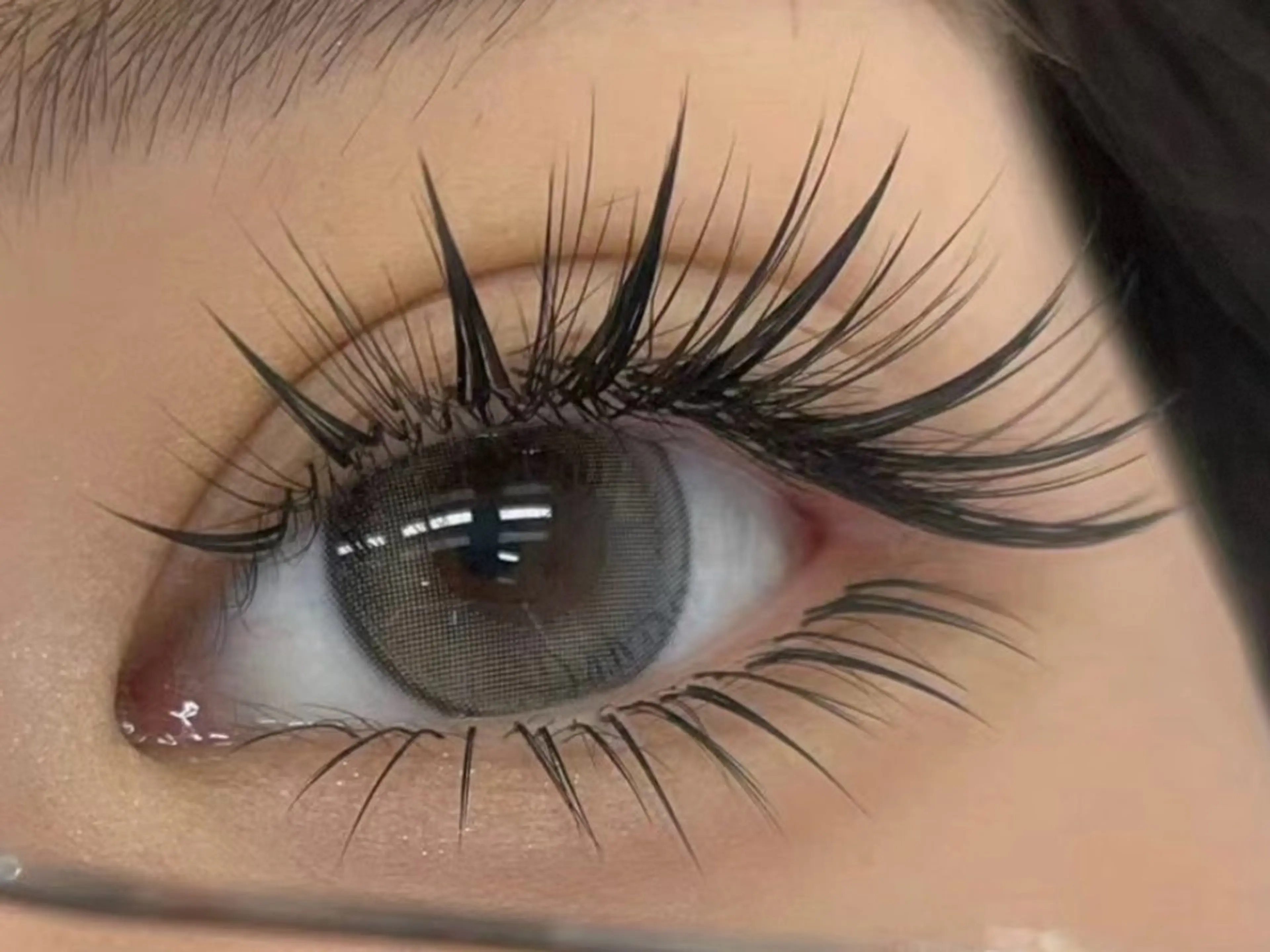 マツエク・マツパ 束感まつ毛 カラーマツエク フラットラッシュ パリジェンヌラッシュリフト まつげパーマ マツエク 🍓 KaNan🍓のマツエク・マツパデザイン