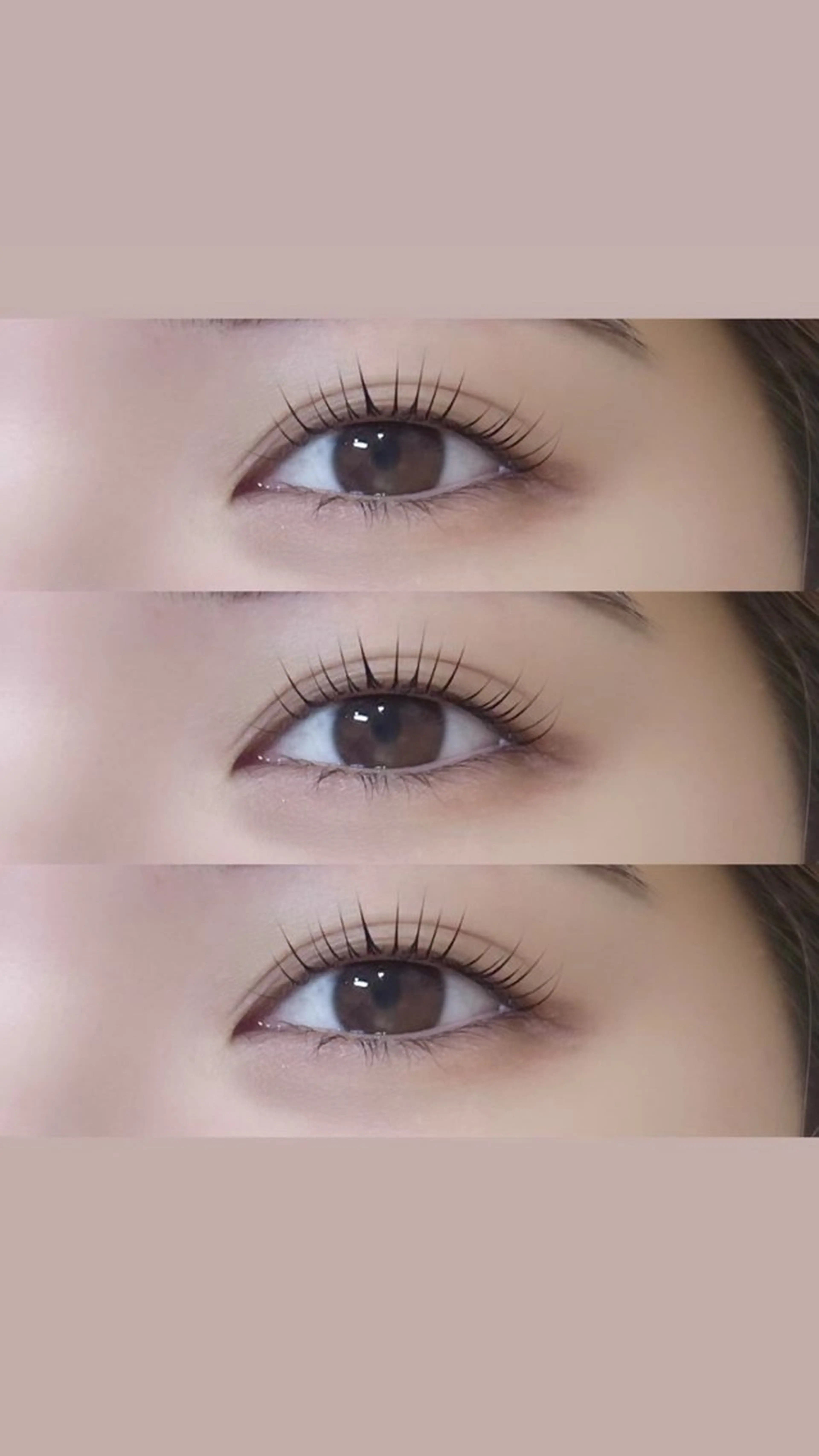 マツエク・マツパ キュート SUGAR 綱崎愛音のマツエク・マツパデザイン