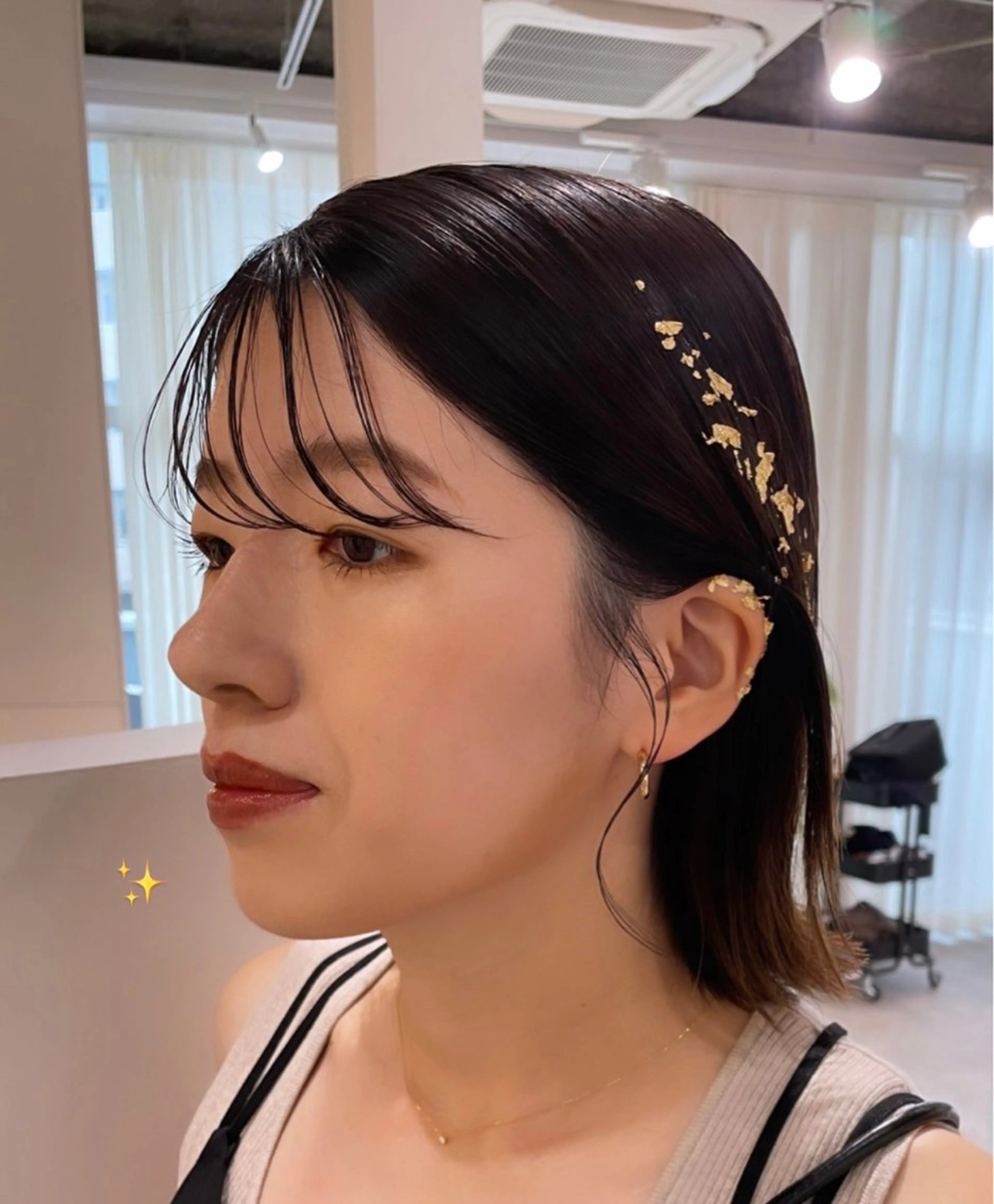 ショート カラー ヘアアレンジ uyu所属・♡kyoka /  uyu♡のヘアスタイル