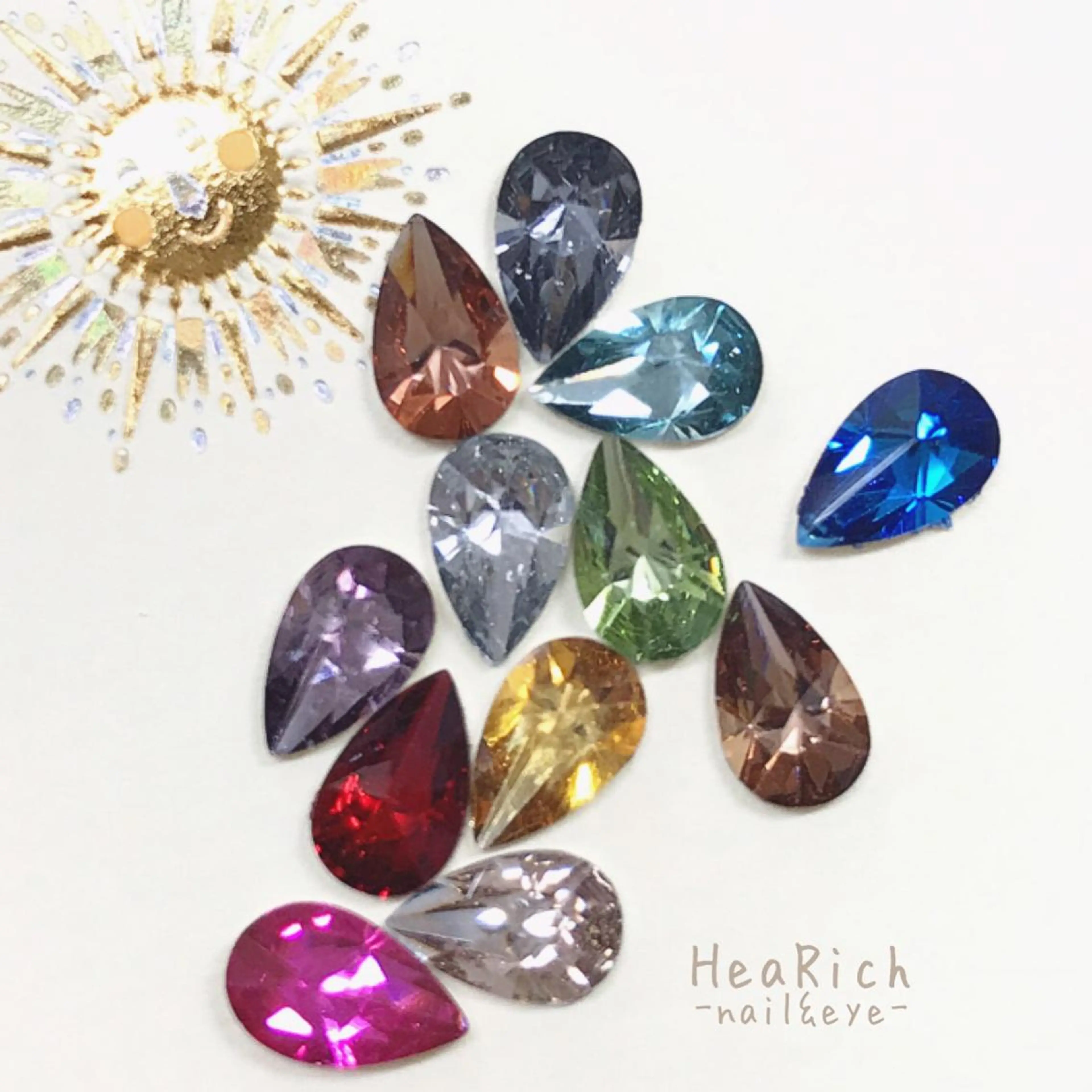 ネイル マツエク・マツパ HeaRich＊ まつエク＆パーマのマツエク・マツパデザイン