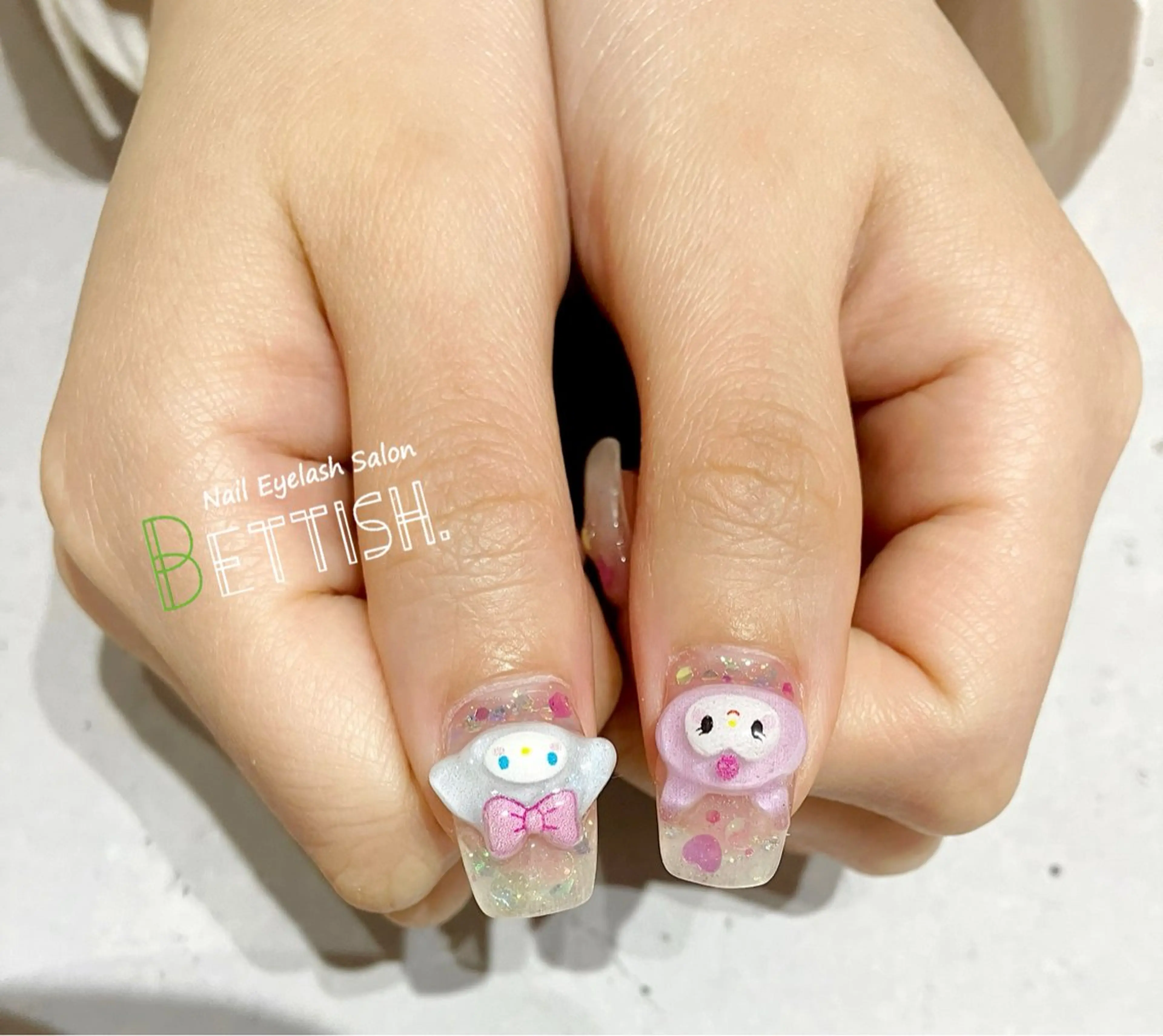 ネイル ハンドネイル BETTISH. KUMIKO☺︎︎のネイルデザイン