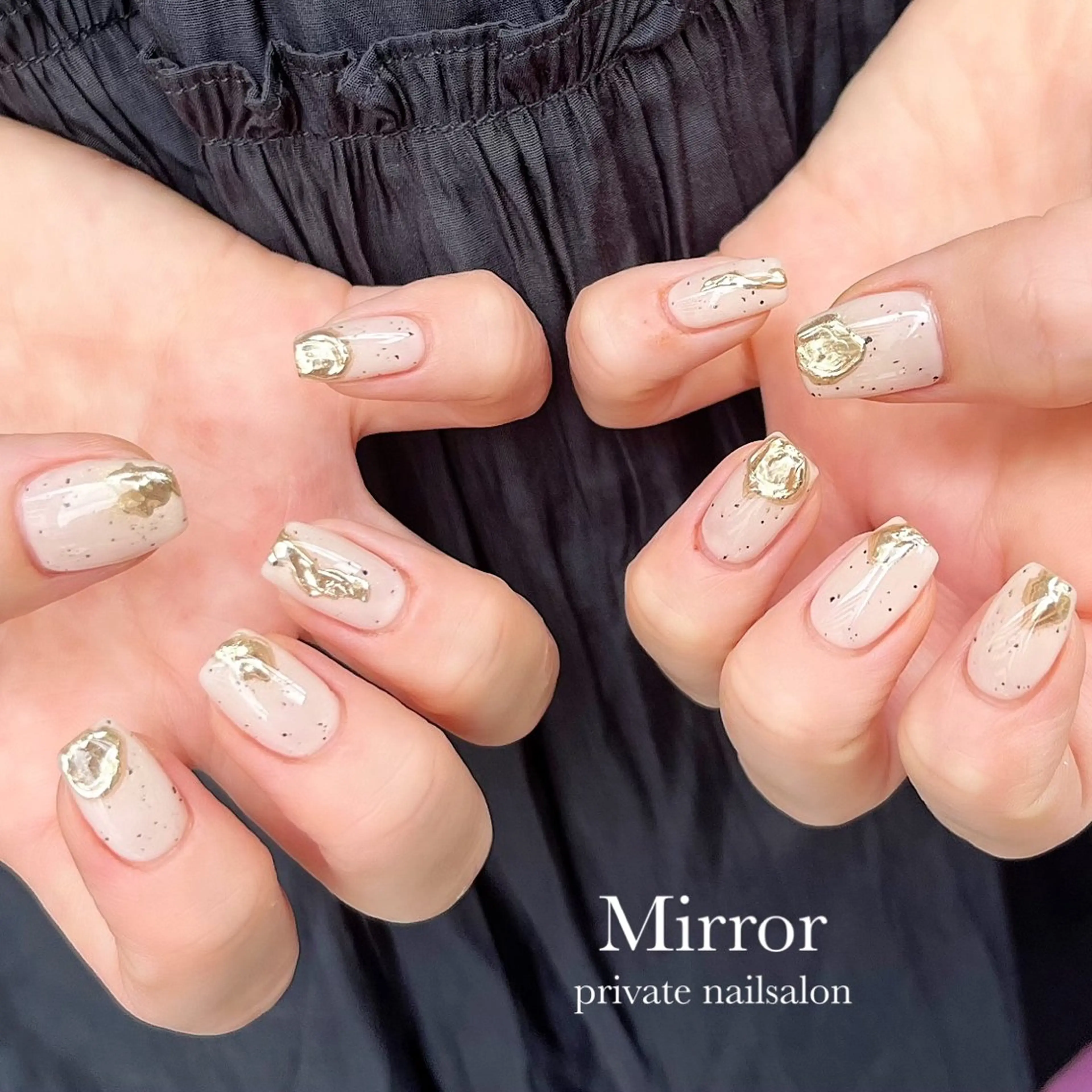 ネイル ハンドネイル nailsalon Mirrorのネイルデザイン