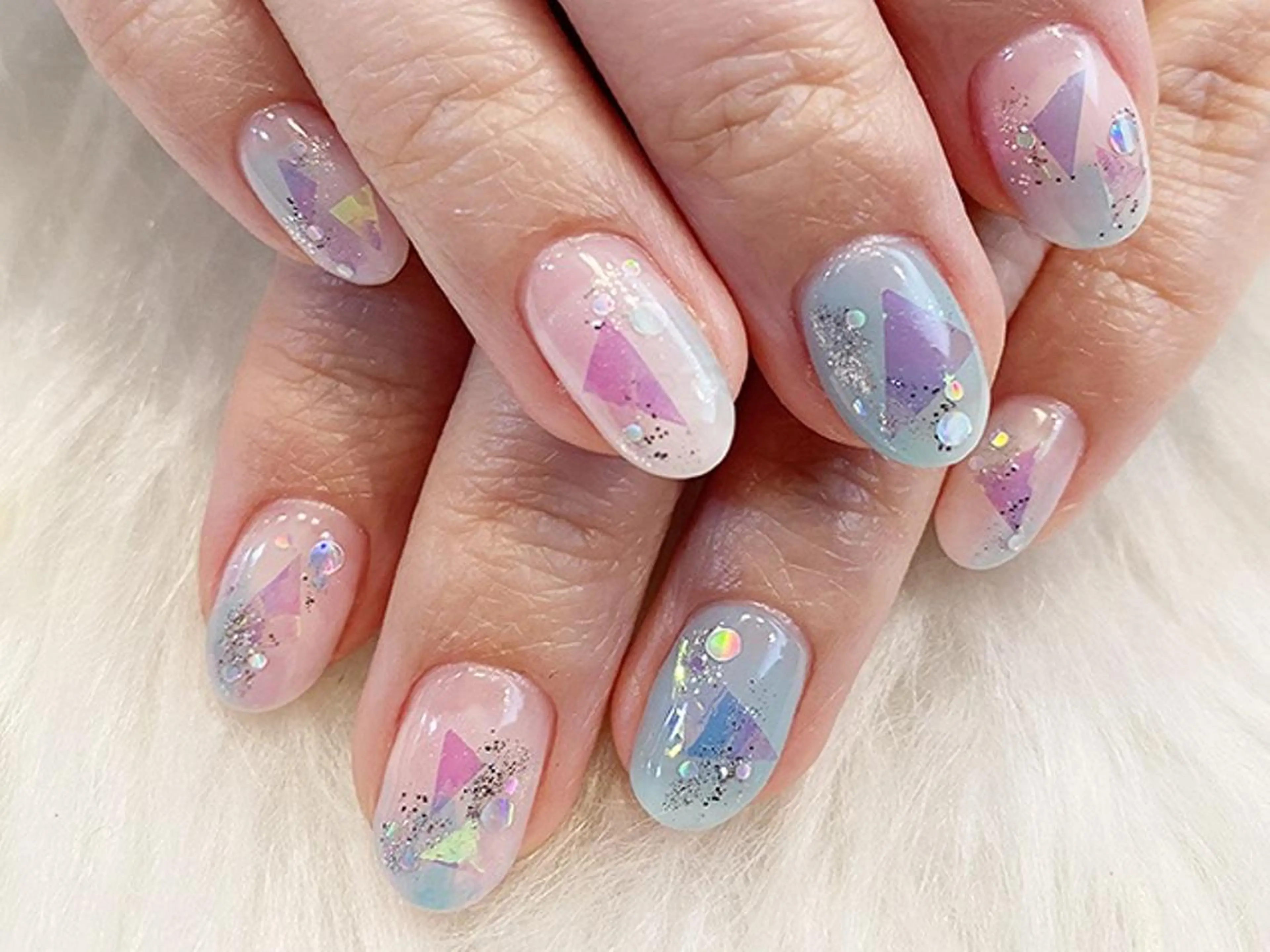 ネイル Kanai Harukaのネイルデザイン