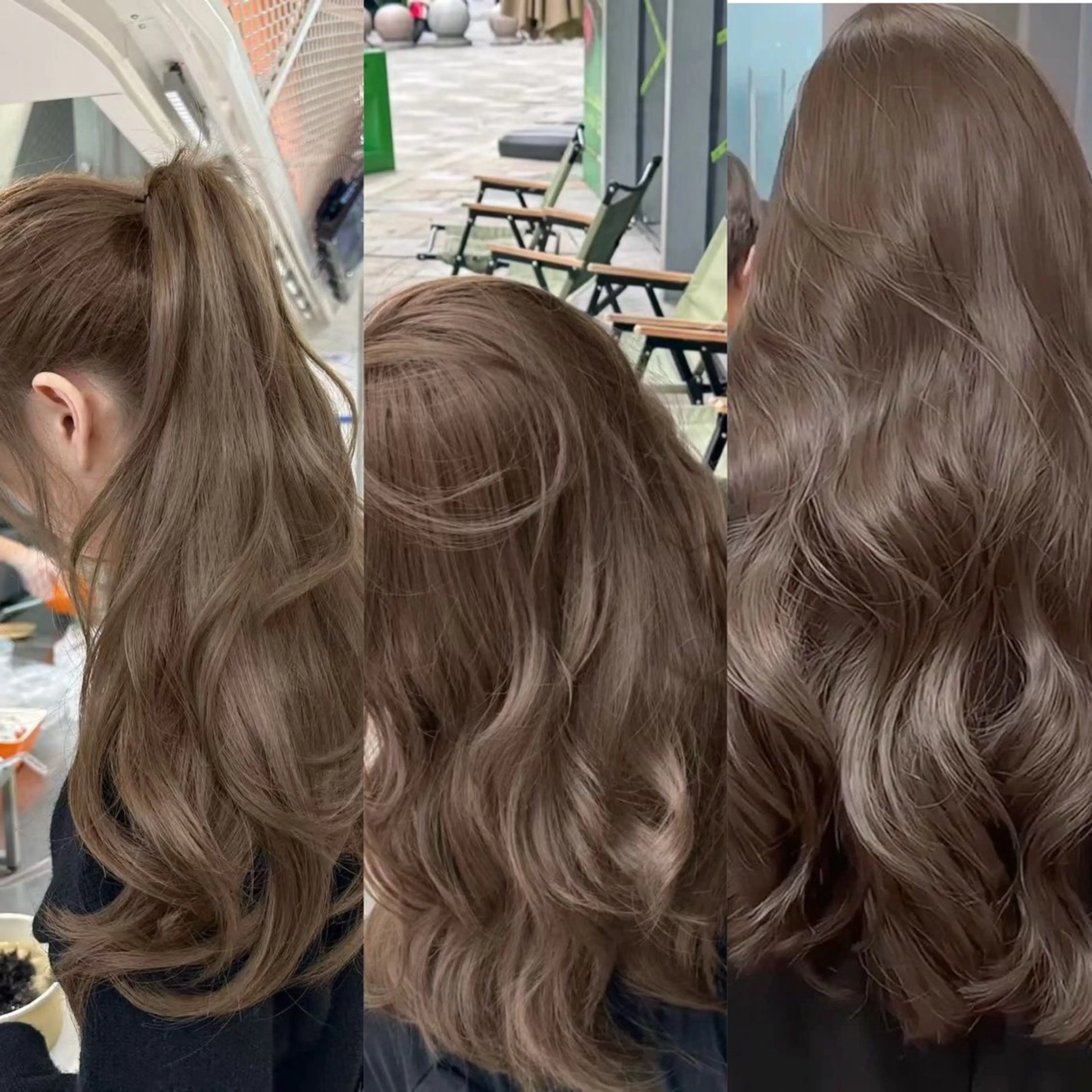 ‎🤍人気メニューＮｏ．2‎🤍カット➕ブリーチなしWカラーの写真