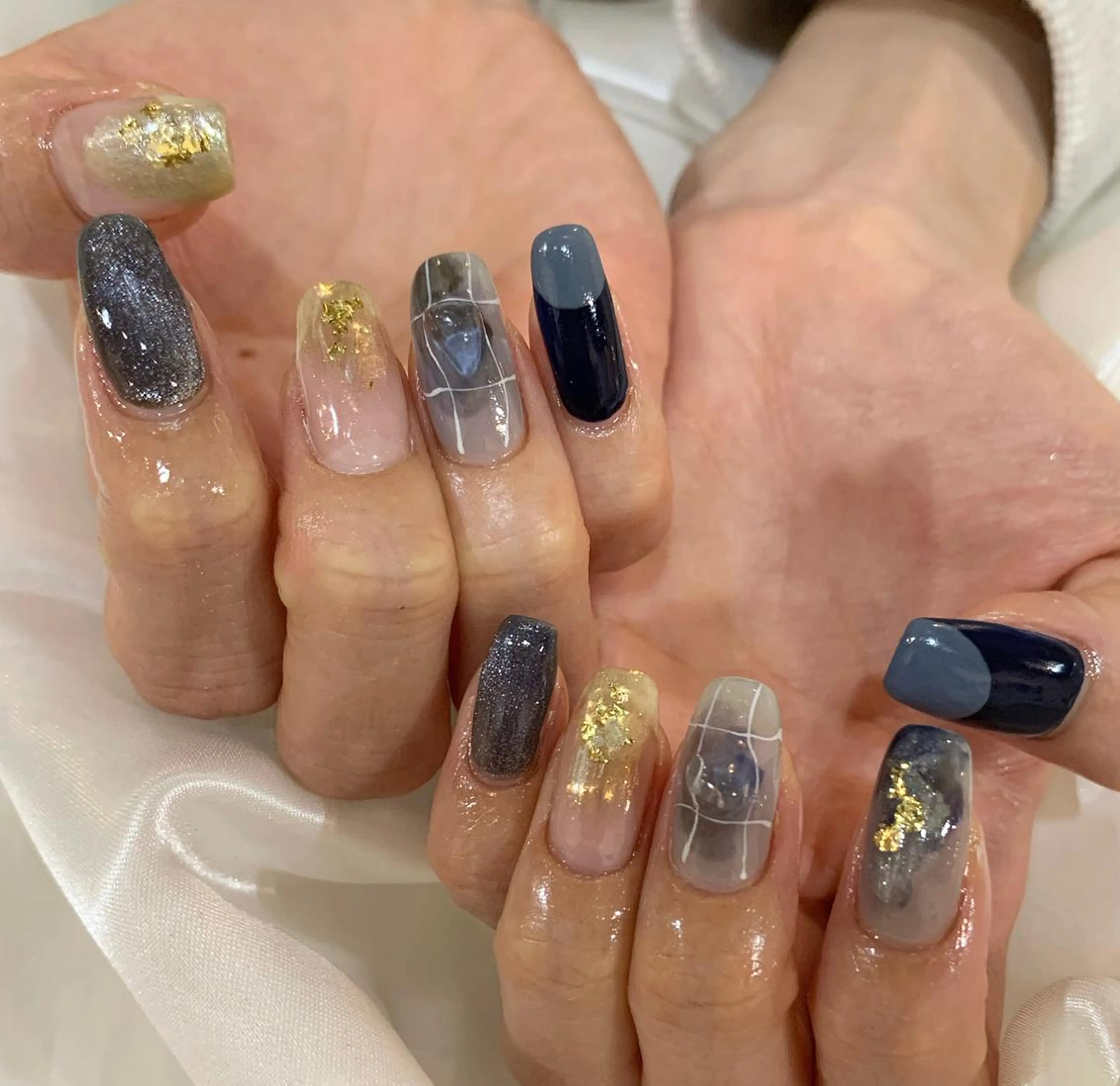 ネイル にしぐち はるかのネイルデザイン