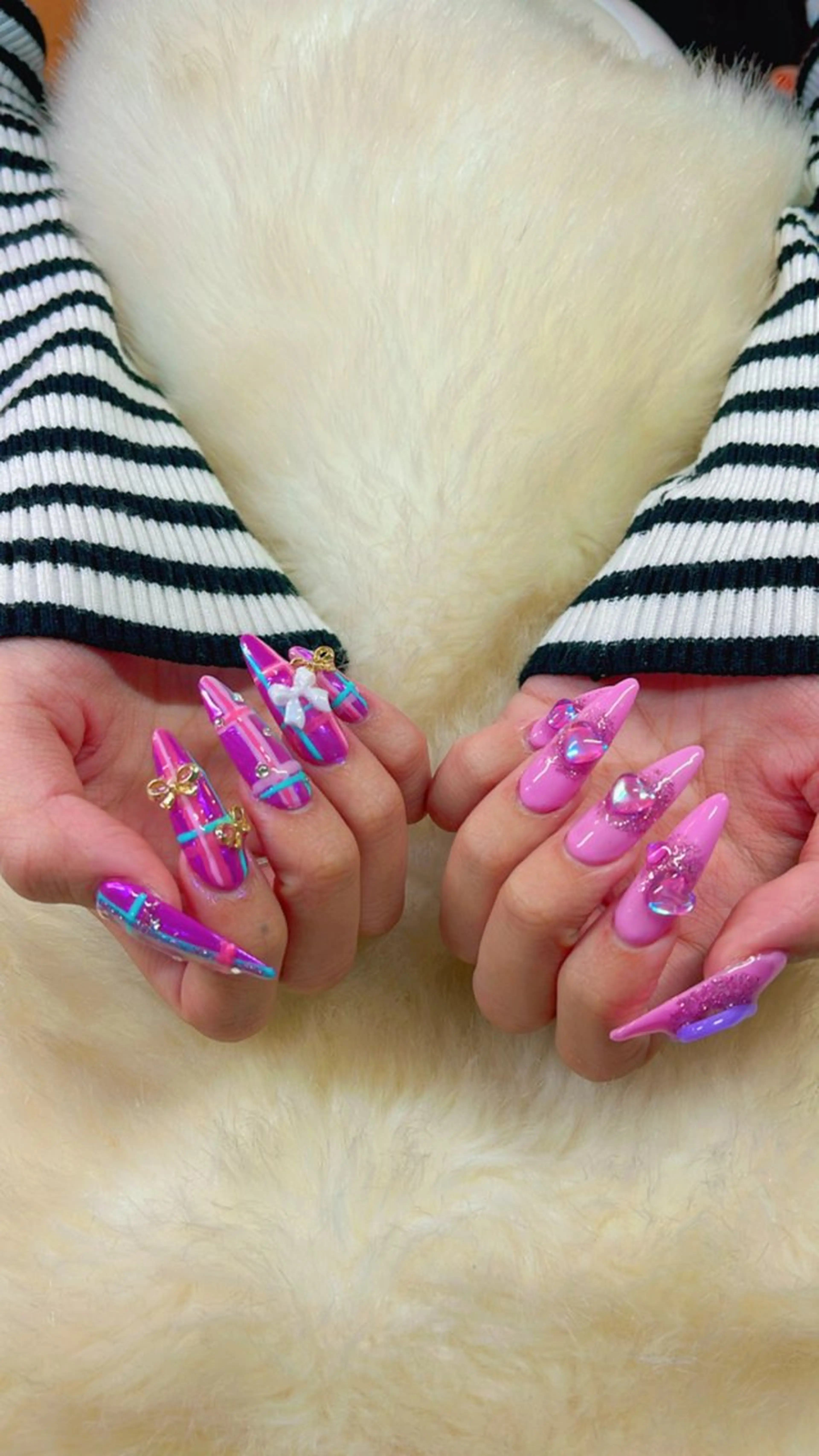 ネイル ハンドネイル AIRI .のネイルデザイン