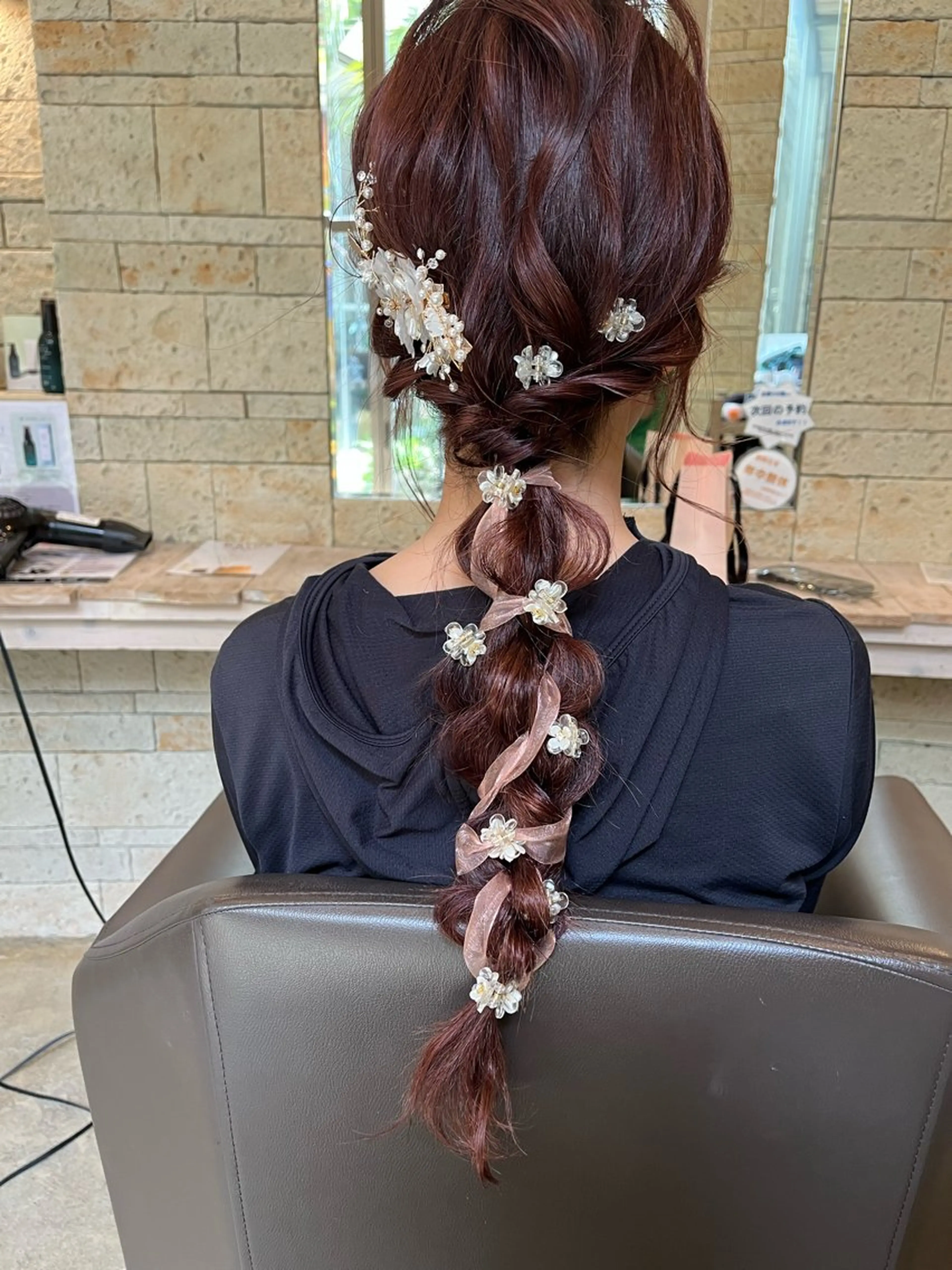 ロング 小塚 和眞のヘアスタイル