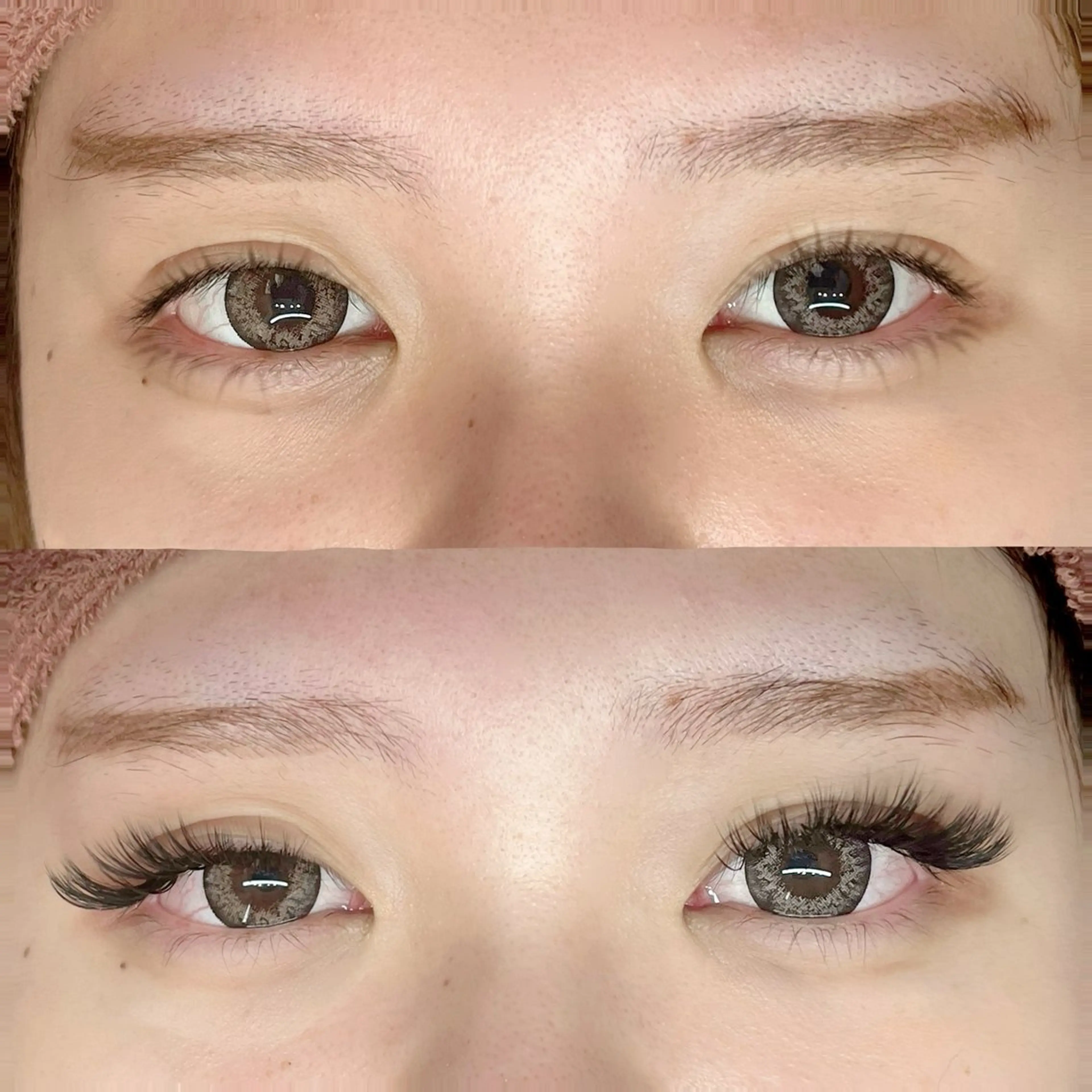 マツエク・マツパ cure津田沼 イナガワのマツエク・マツパデザイン