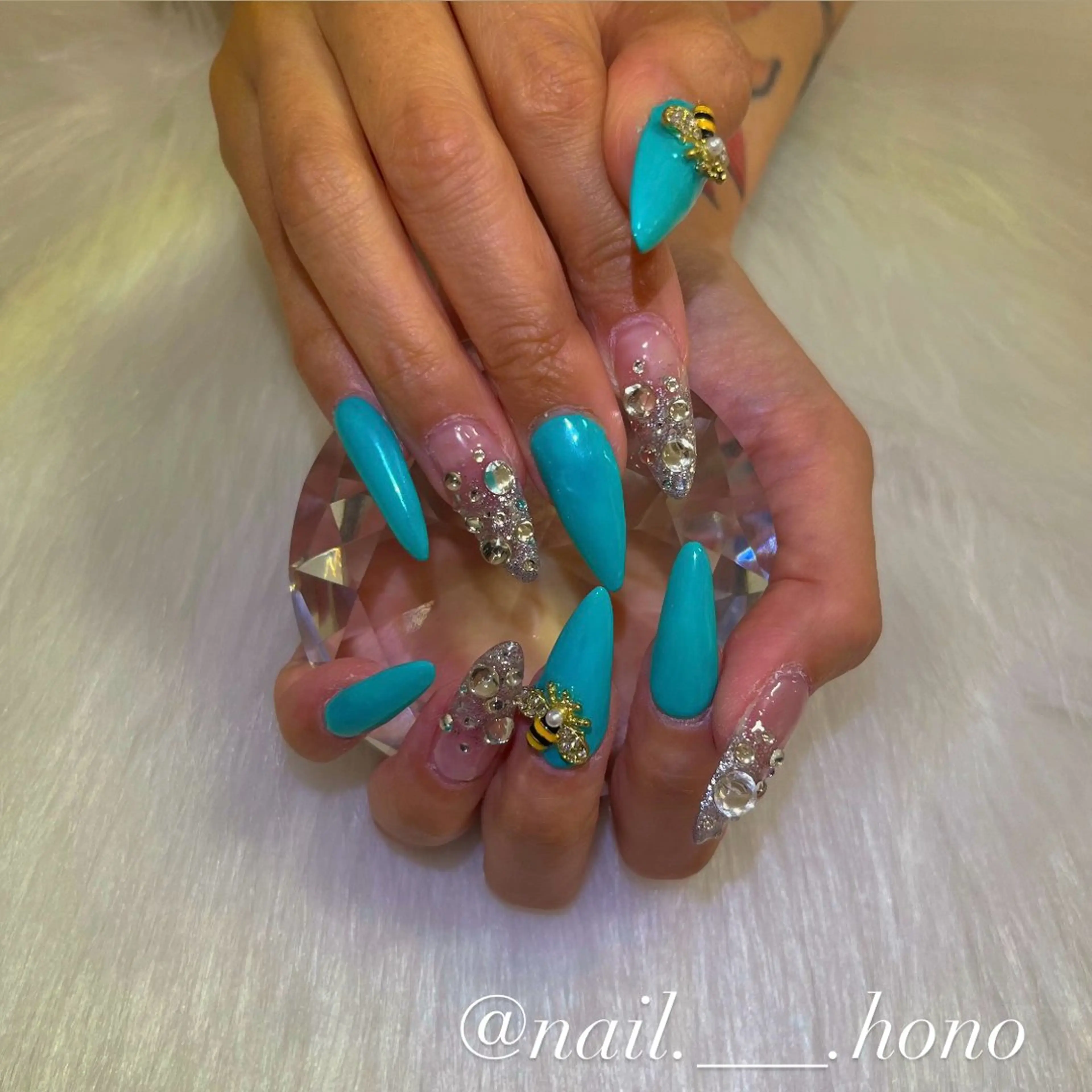 ネイル ハンドネイル HONO NAIL 清田区のネイルデザイン