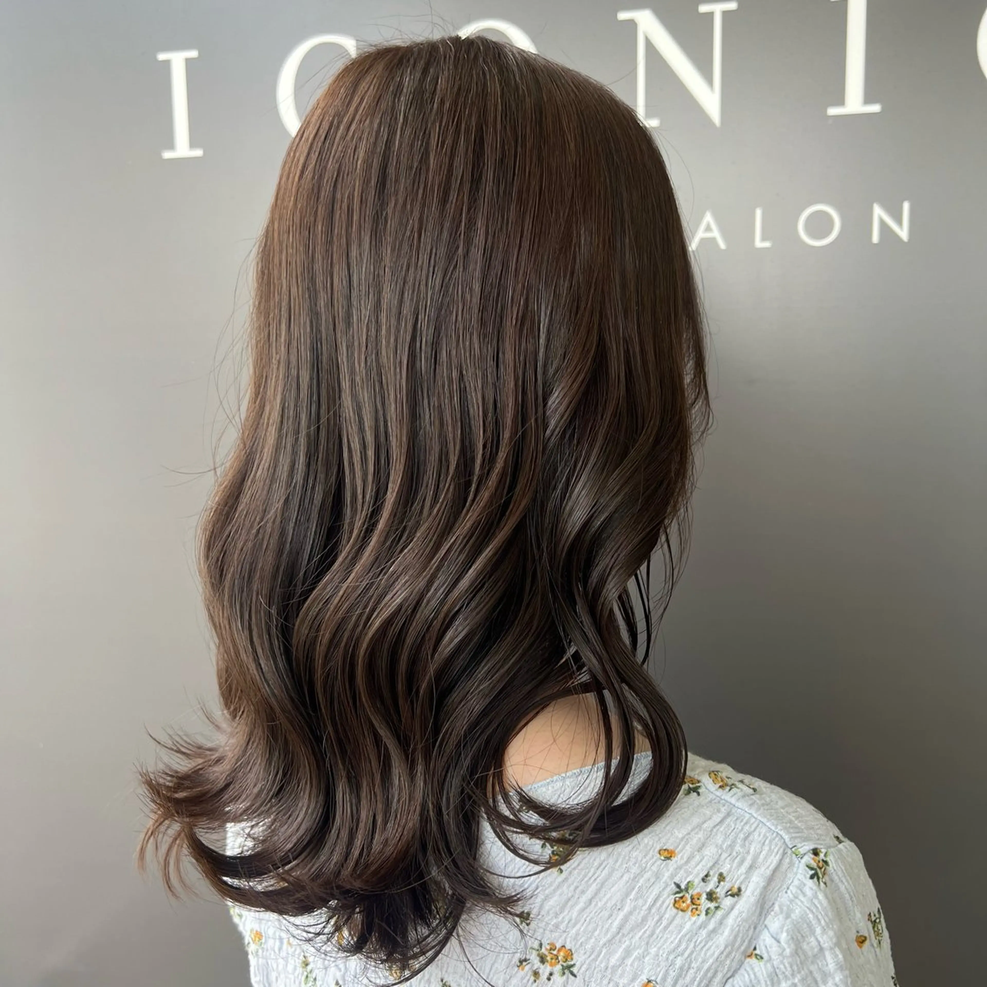 カラー ヘアカラー トリートメント 💎艶髪💎 田中ひなたのヘアスタイル