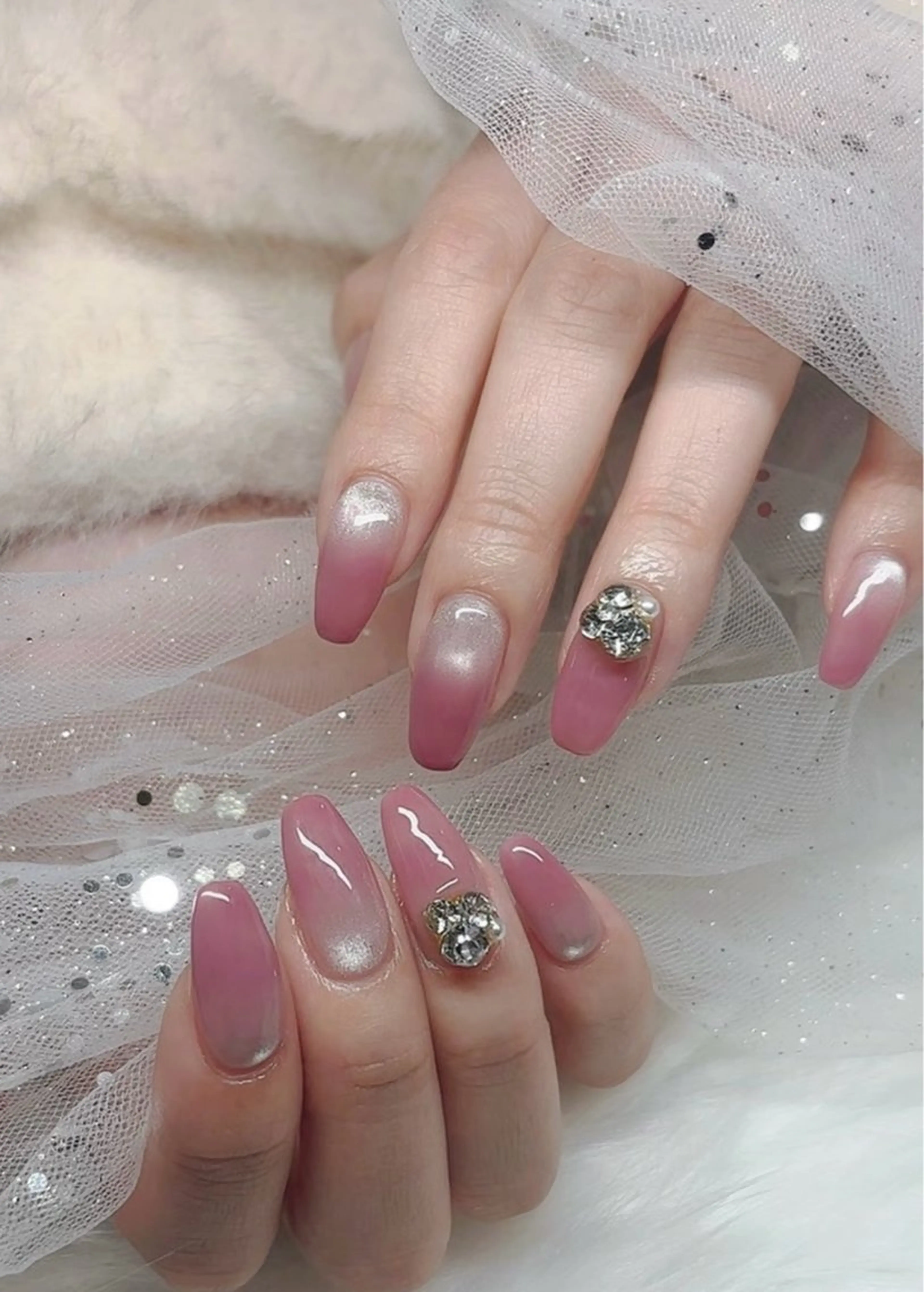 ネイル ハンドネイル ハンドケア you美nail所属・you美nail 小桃のネイルデザイン