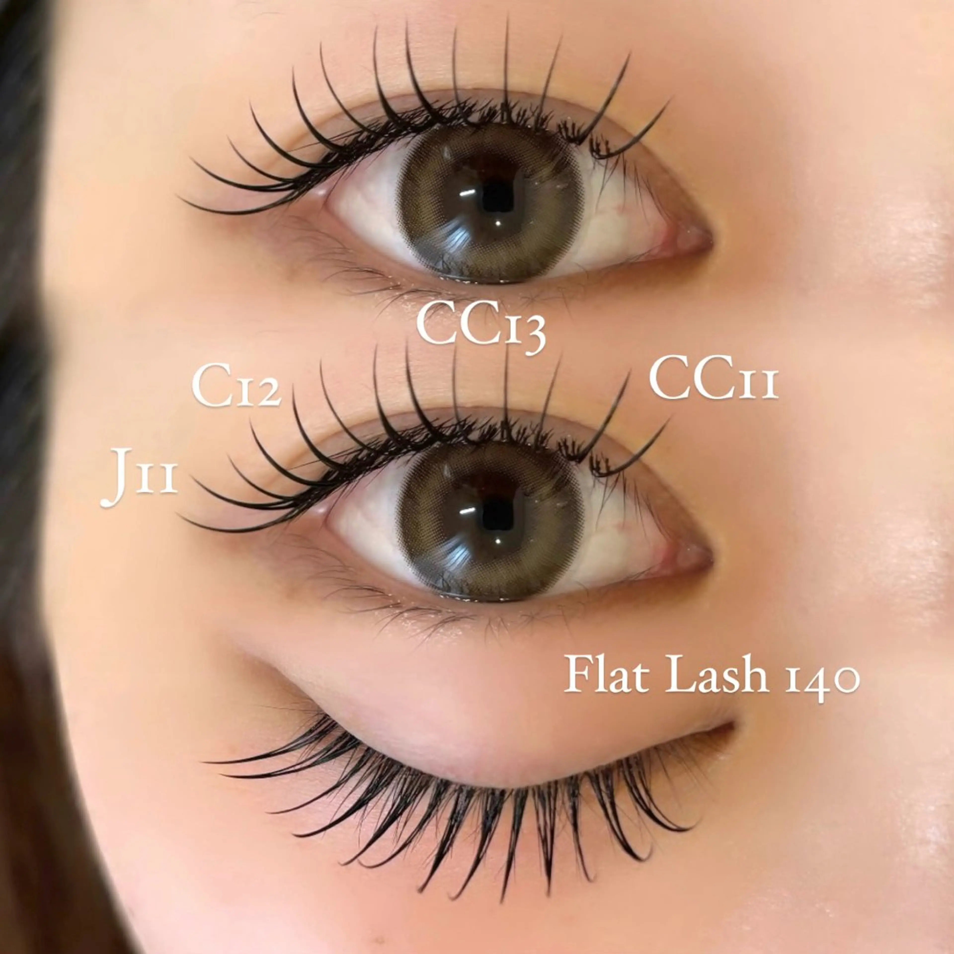 マツエク・マツパ chihiro ⌇sofa立川店のマツエク・マツパデザイン