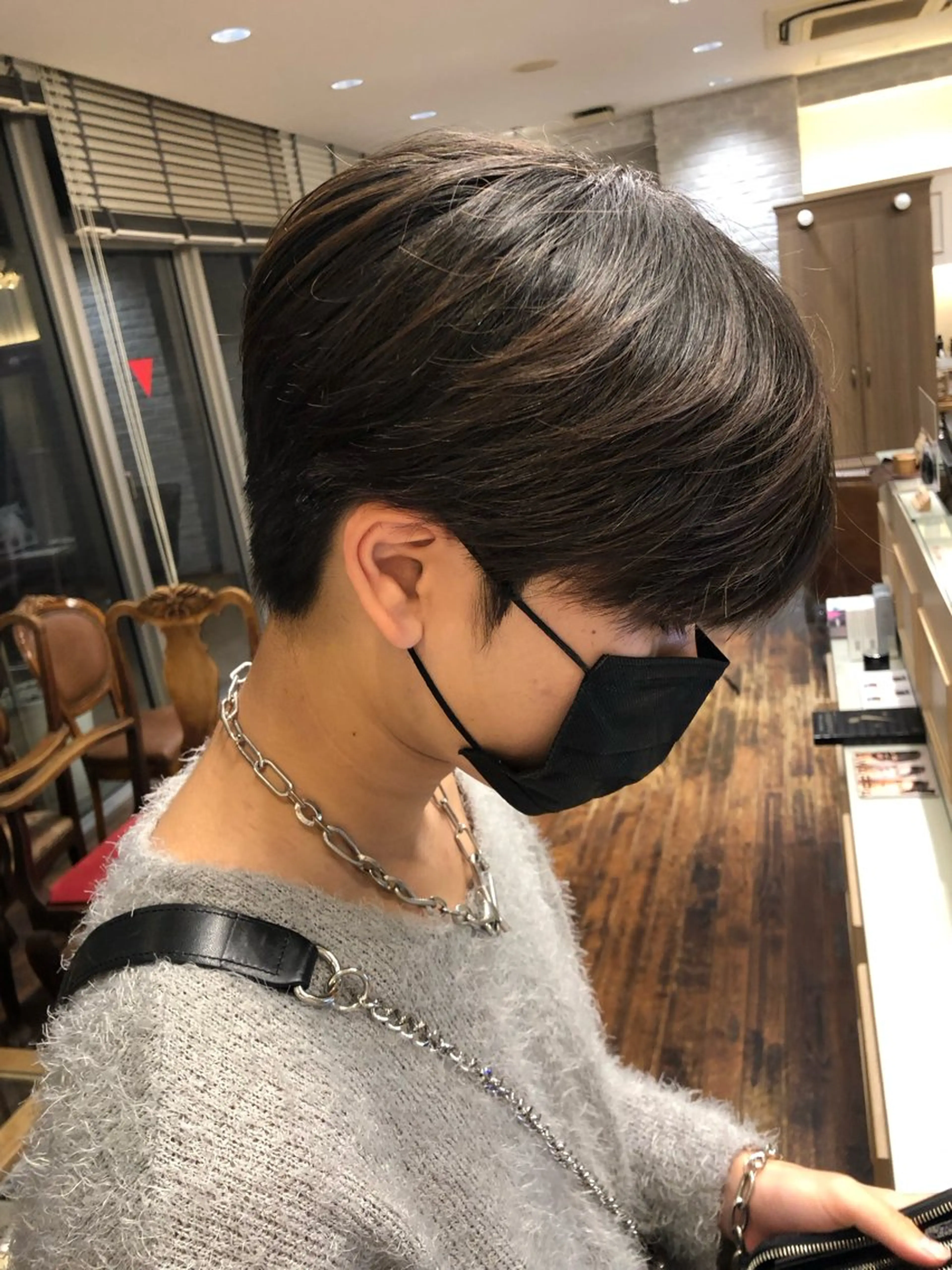 メンズ カット メンズトレンドヘア シンユウのヘアスタイル