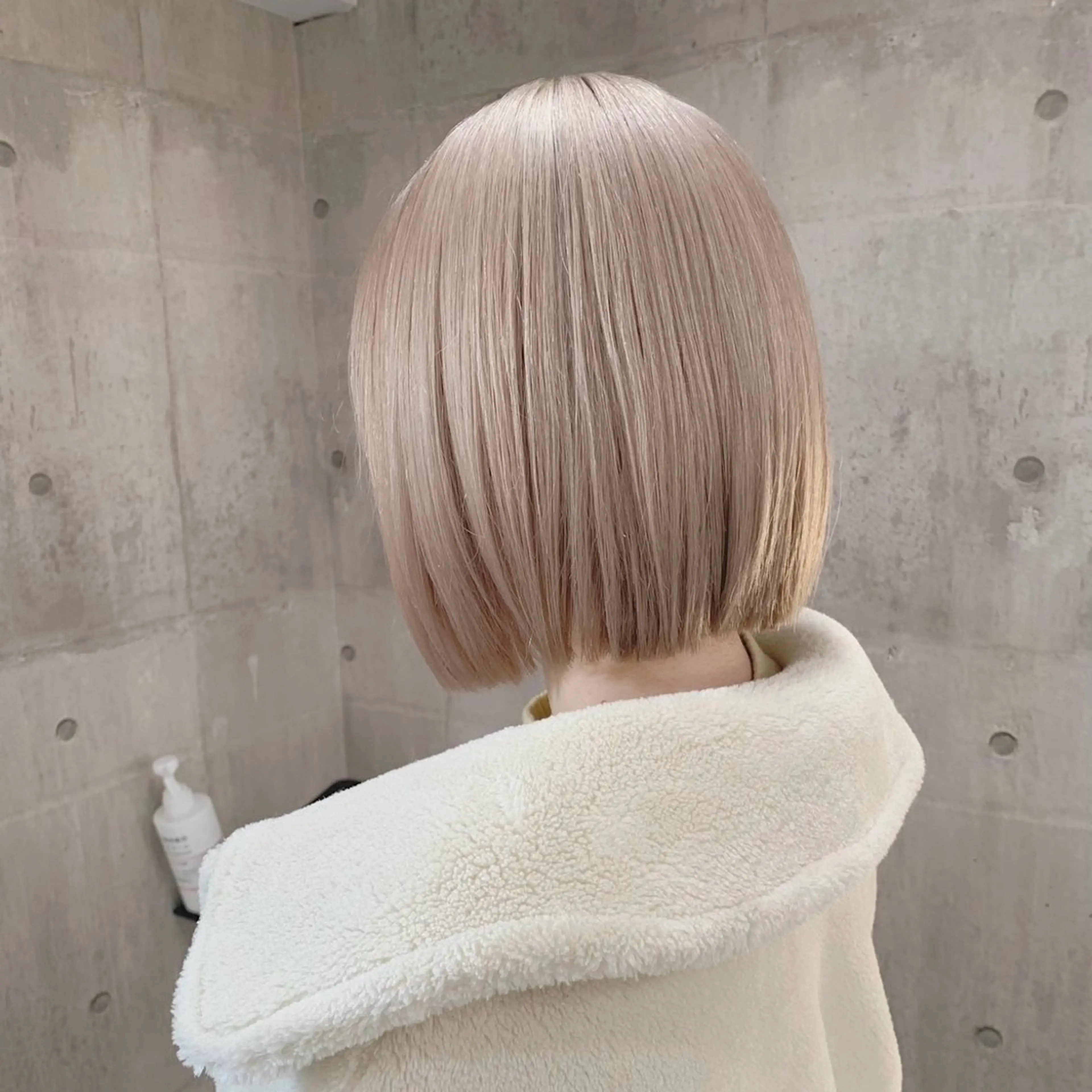 透明感/ 艶ハイトーン/梨桜のヘアスタイル