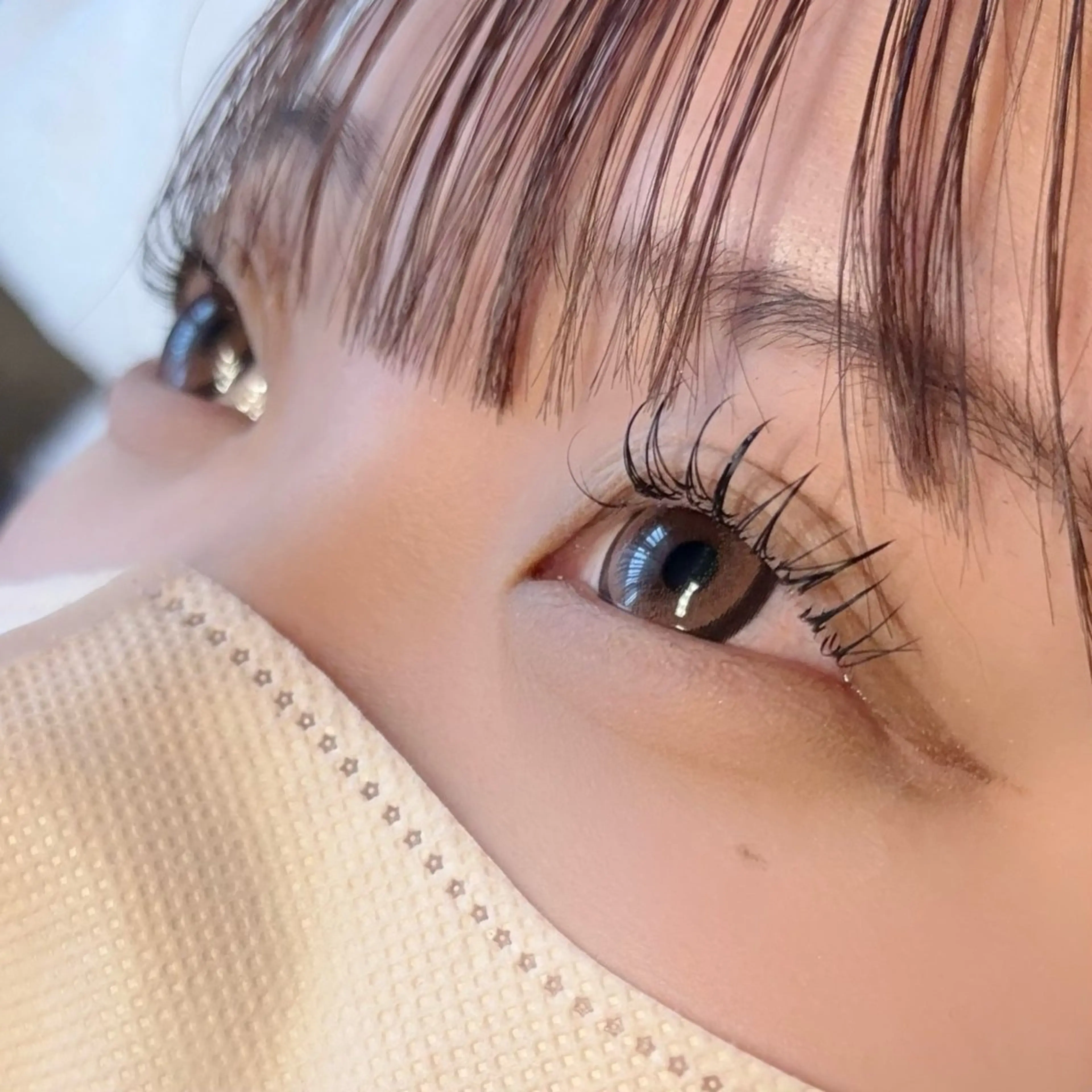 パーマ＋エクステ60本🐰‘’￥12000→￥10000”の写真