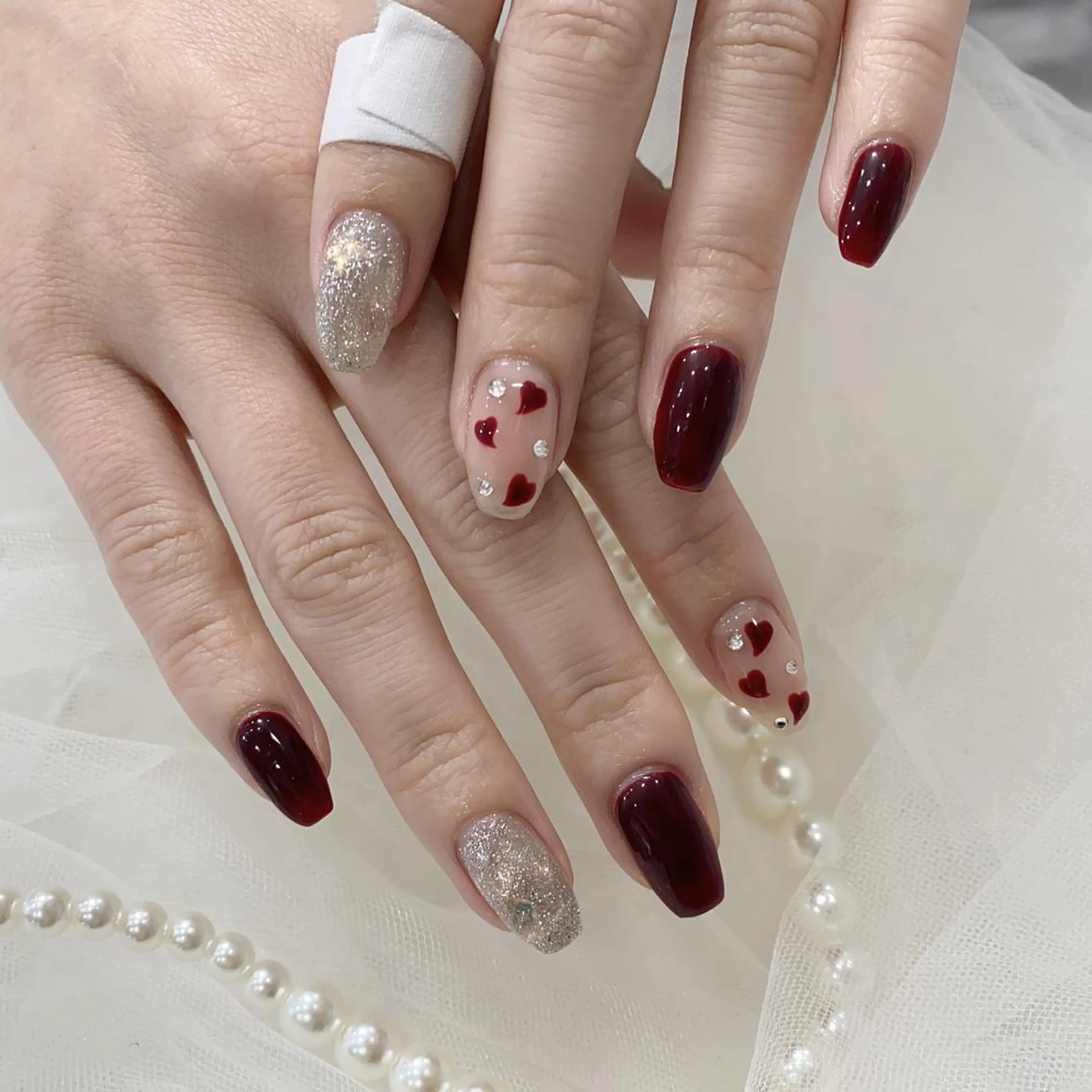 ネイル 渡辺 芙実のネイルデザイン