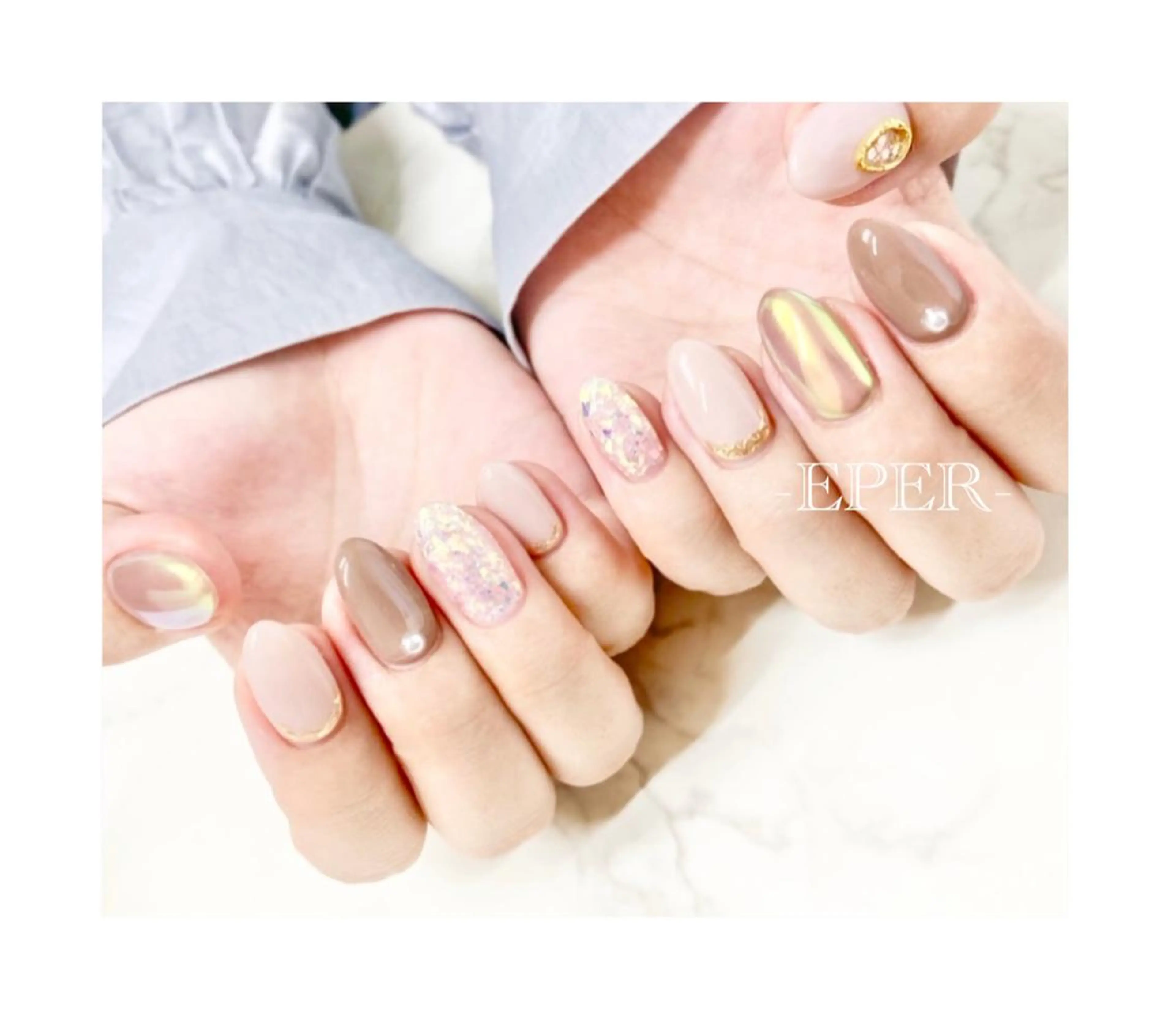 ネイル ネイルサロン -EPER-エペルのネイルデザイン